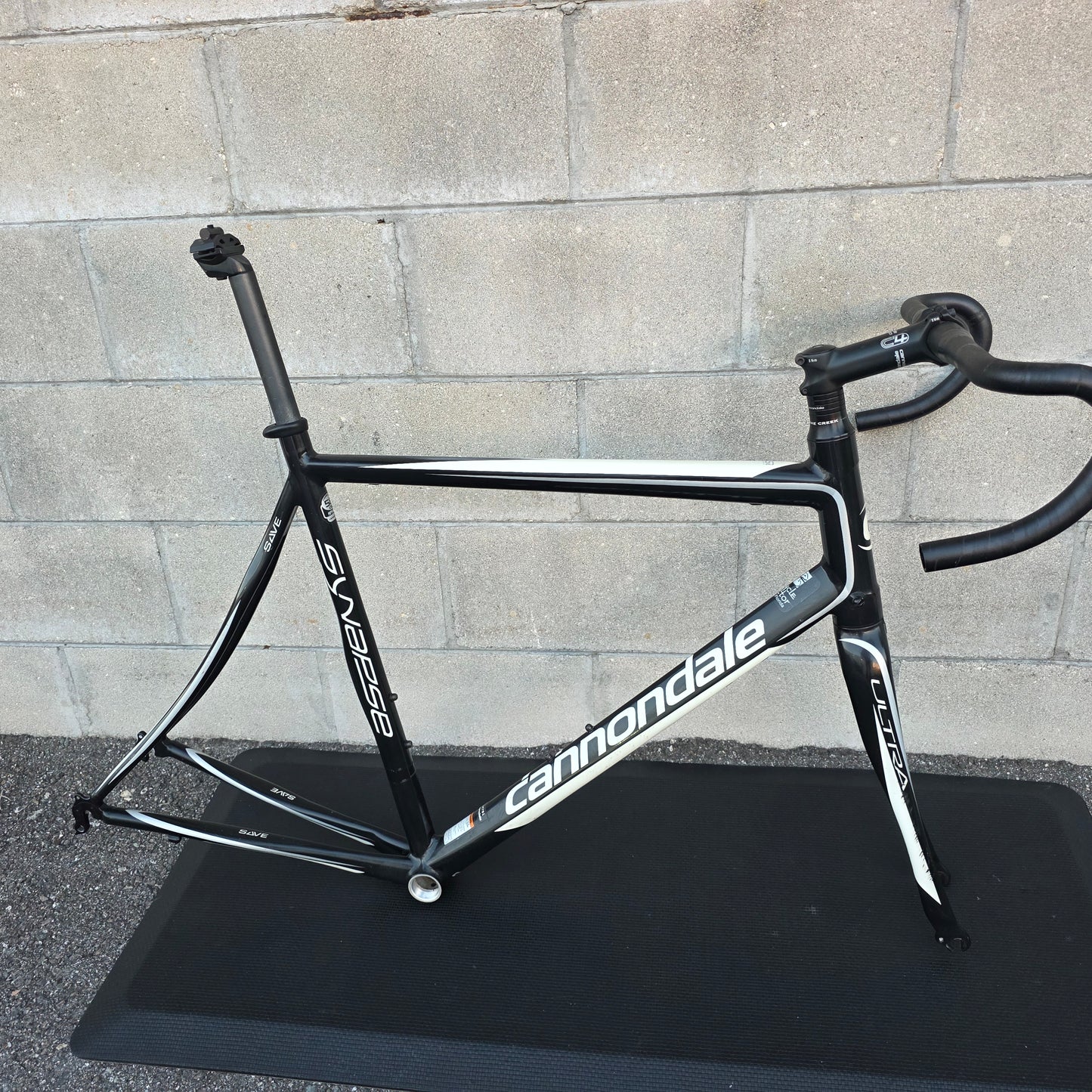 Cannondale Synapse Frameset (58cm) Endurance Road Bike