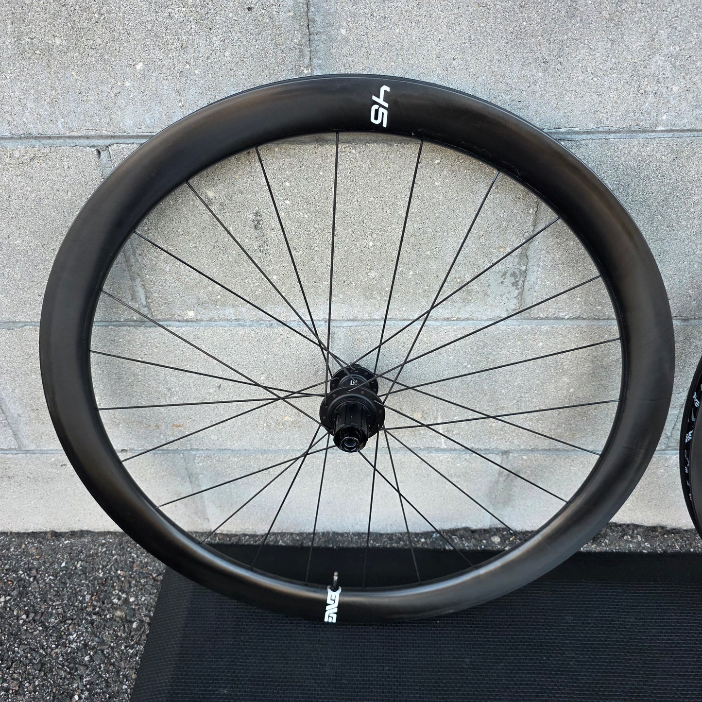 ENVE 45 Foundation DISC Carbon Road Bike Wheelset Shimano