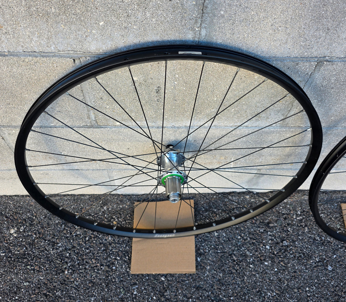 Hope Fortus 23 Gravel All Road  MTB Wheelset Shimano Hg