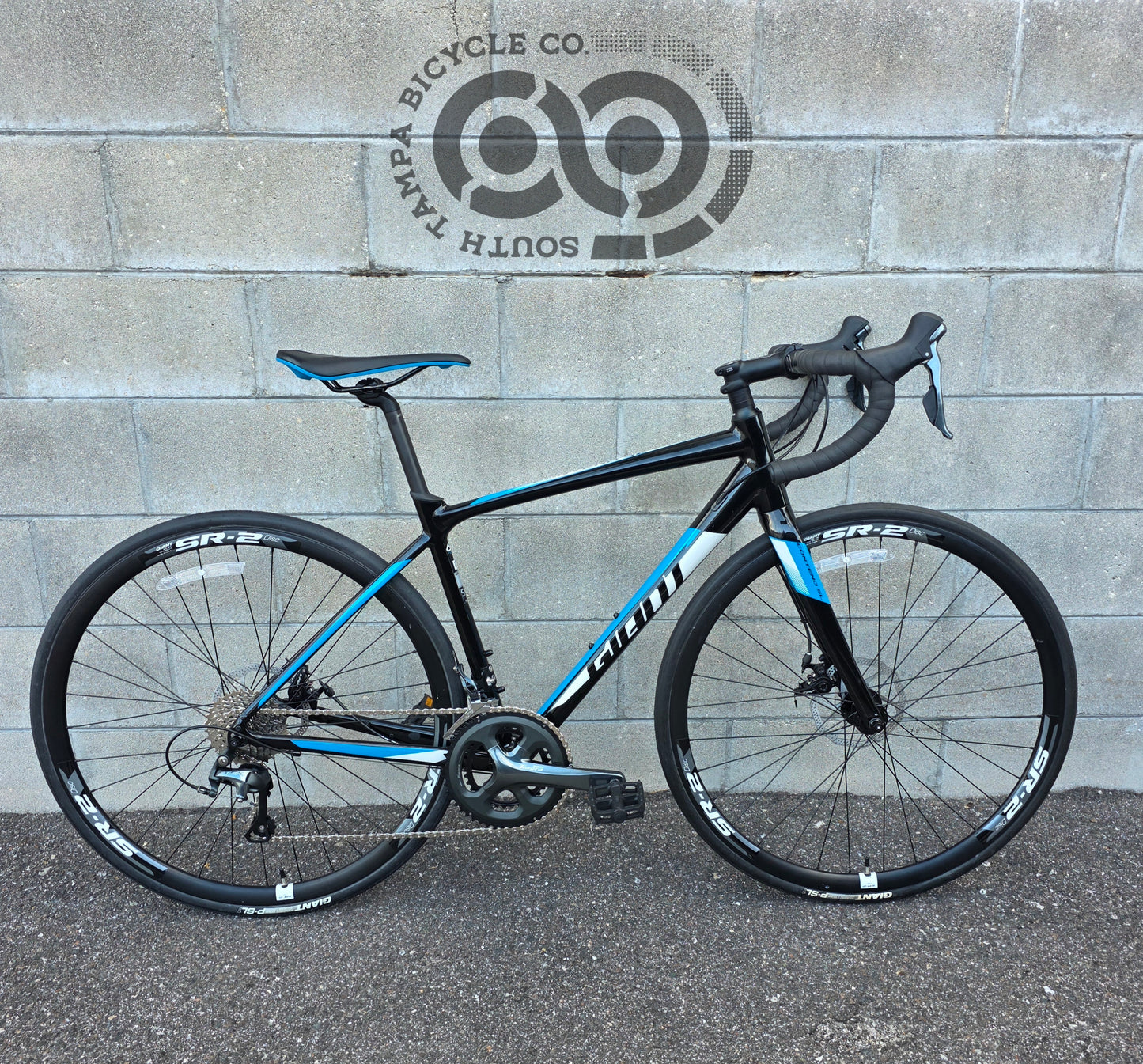 Giant Contend SL 2 Disc Brake Road Bike(Size Small)
