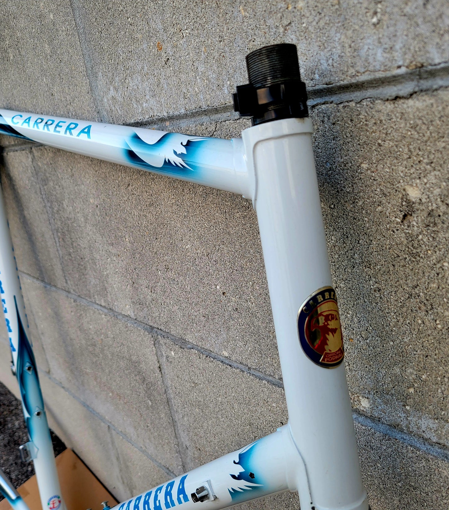 Vintage Carerra Frameset 62cm