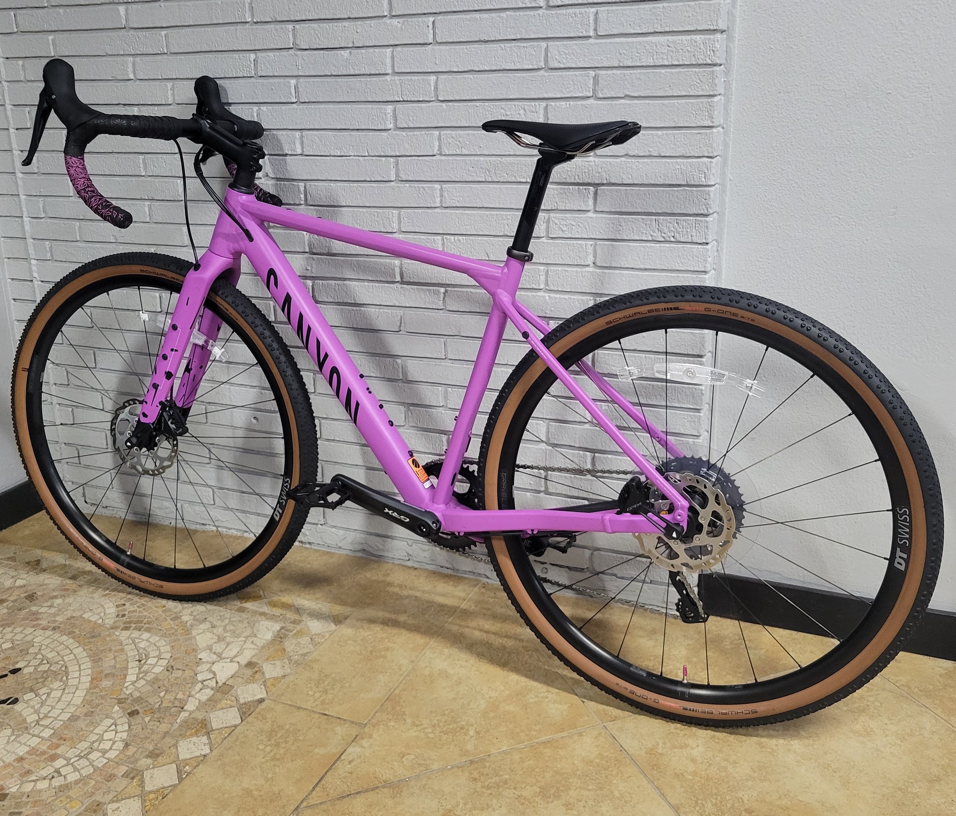 canyon pink gravel bike 2023 Canyon Grizl 7 1by (Small) – South Tampa Bicycle Co