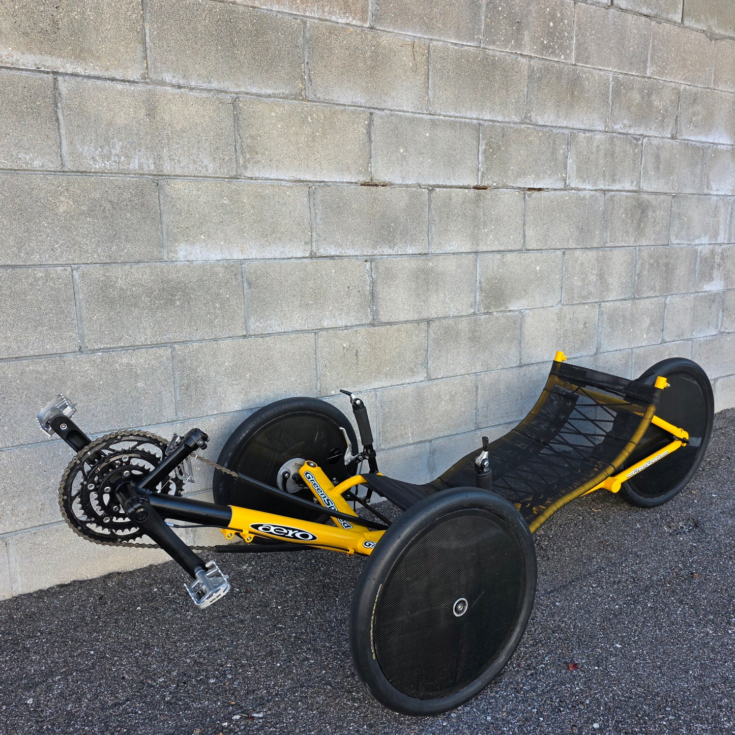 GreenSpeed Aero Recumbent Trike (Local Pick-up Only, Tampa. No shipping)