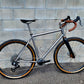 2025 Moots Routt YBB Titanium Gravel Bike (56) Red AXS 13spd, Chris King Bourbon