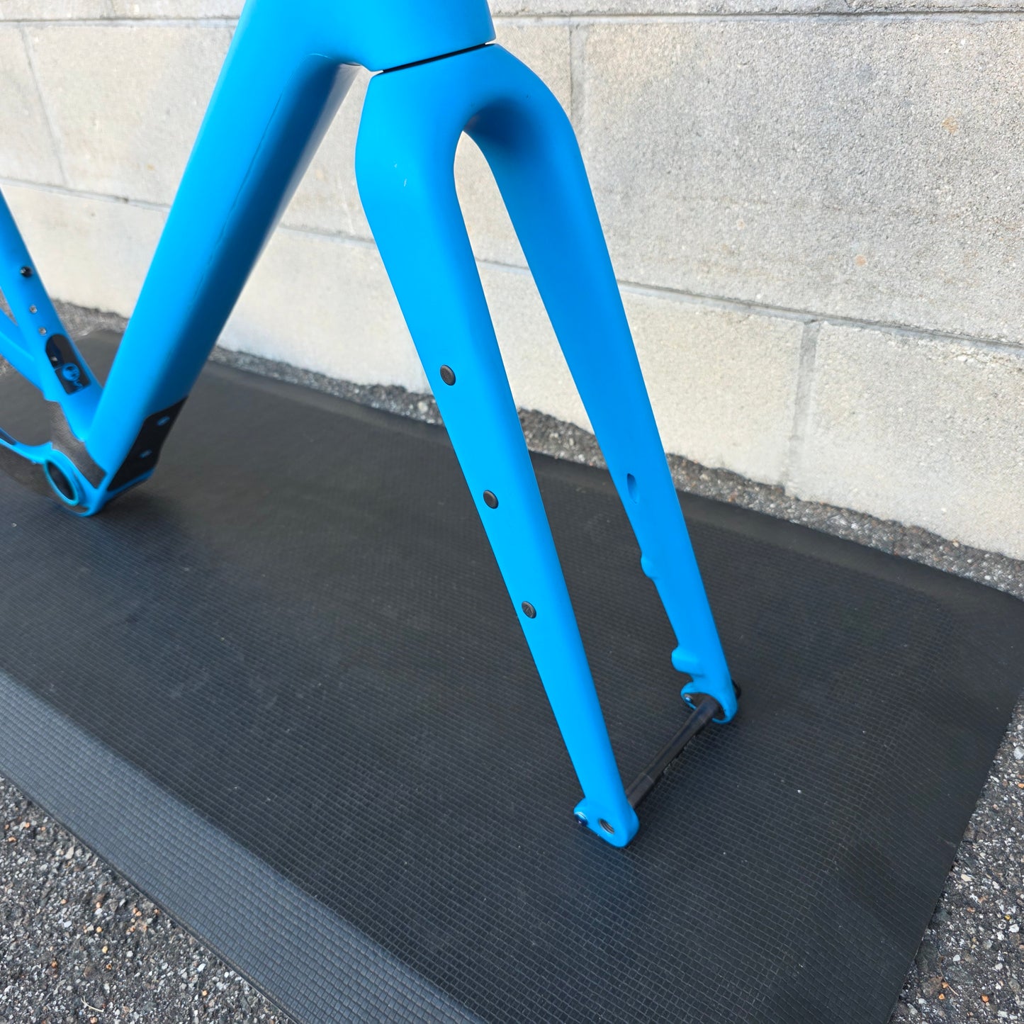 OBED Boundary Carbon Gravel Frame (Small 52cm)
