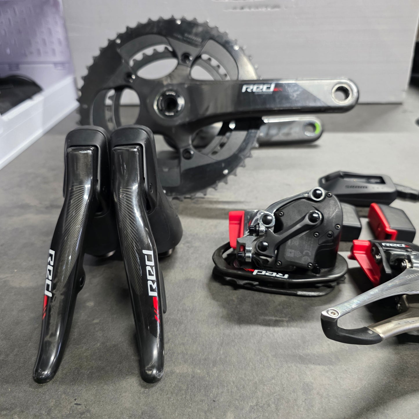 SRAM Red Etap Wireless Groupset RIM BRAKE 12 speed