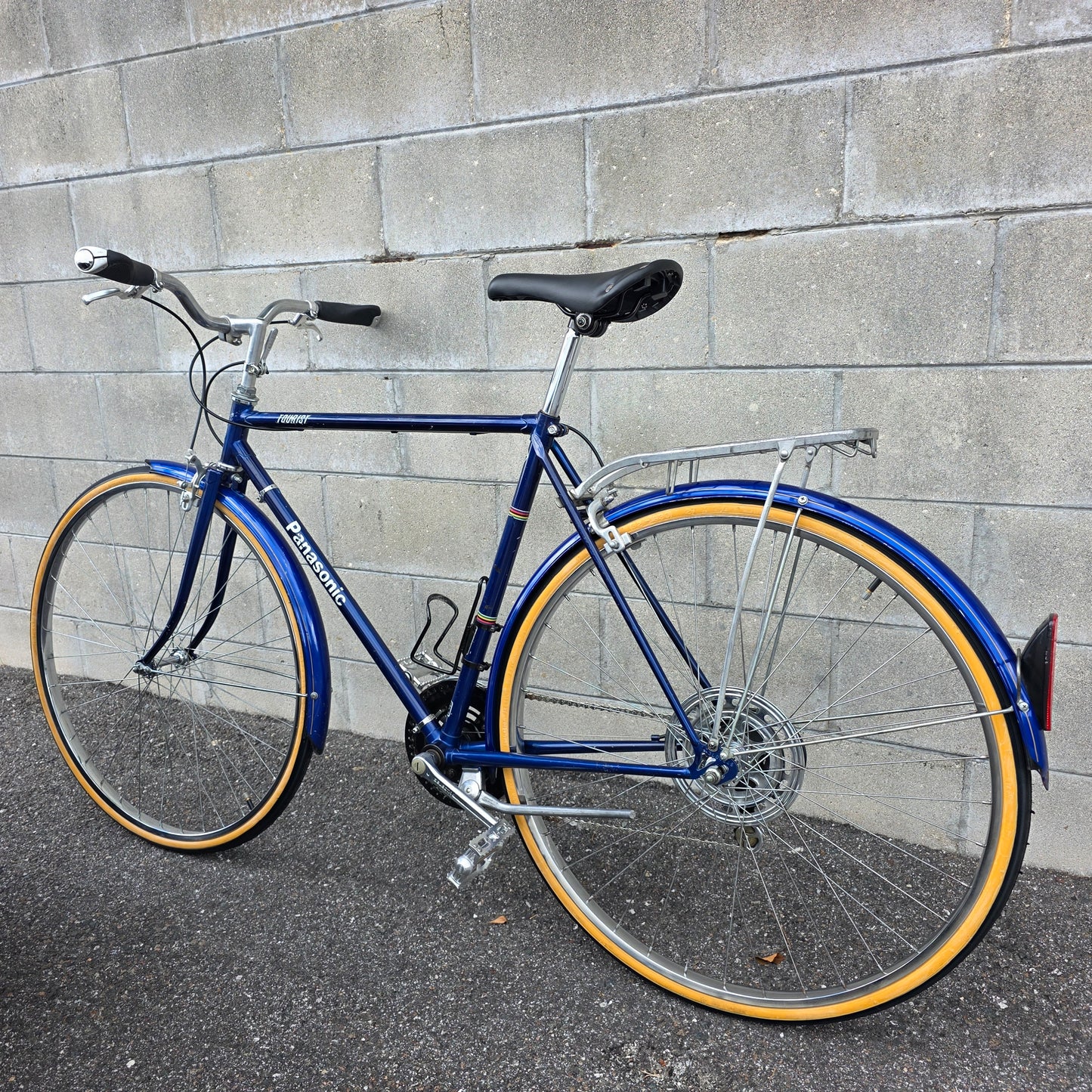 Panasonic Tourist Vintage Road Touring Bike 55cm