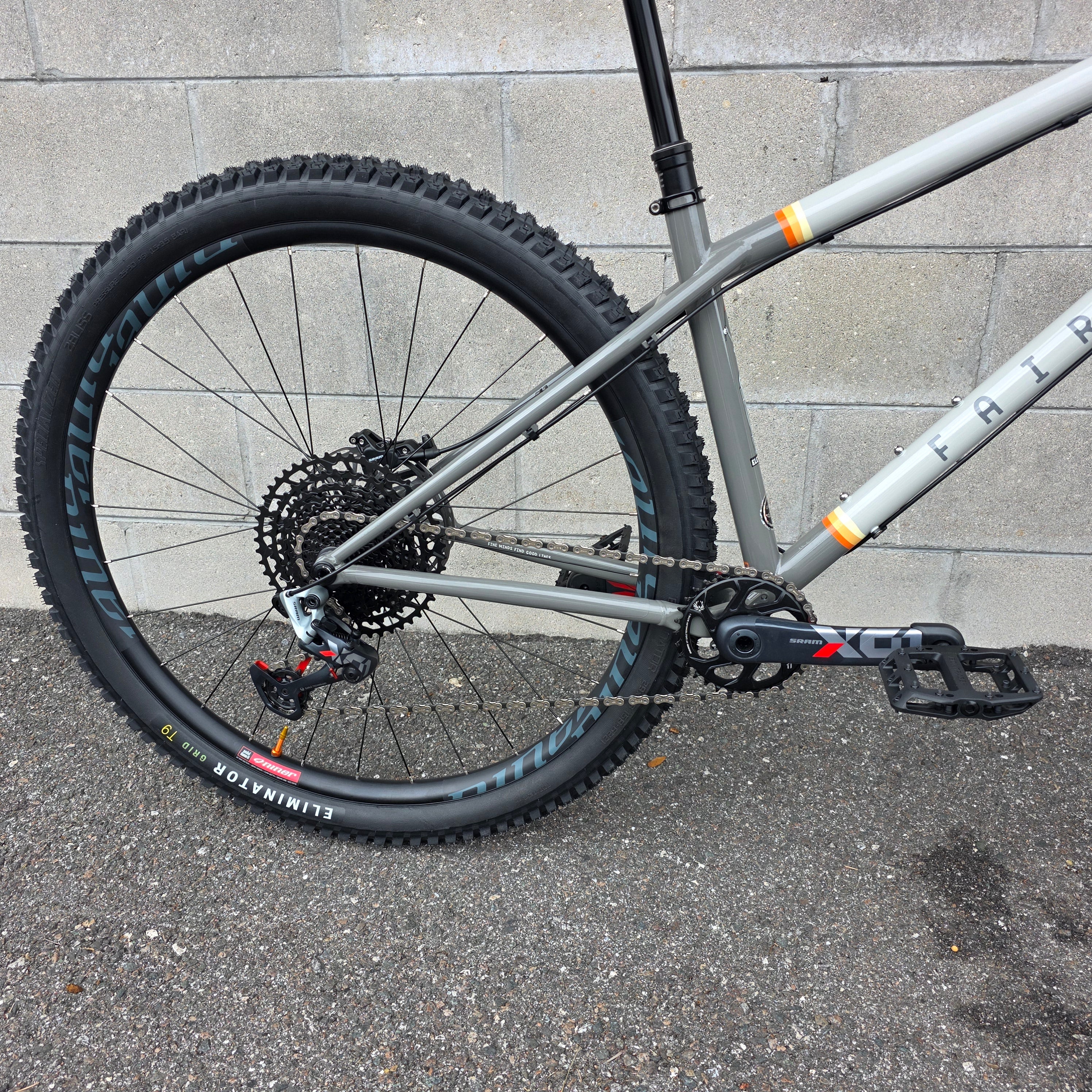 Fairdale Elevator Steel Hardtail 29 (Large) – South Tampa Bicycle Co.