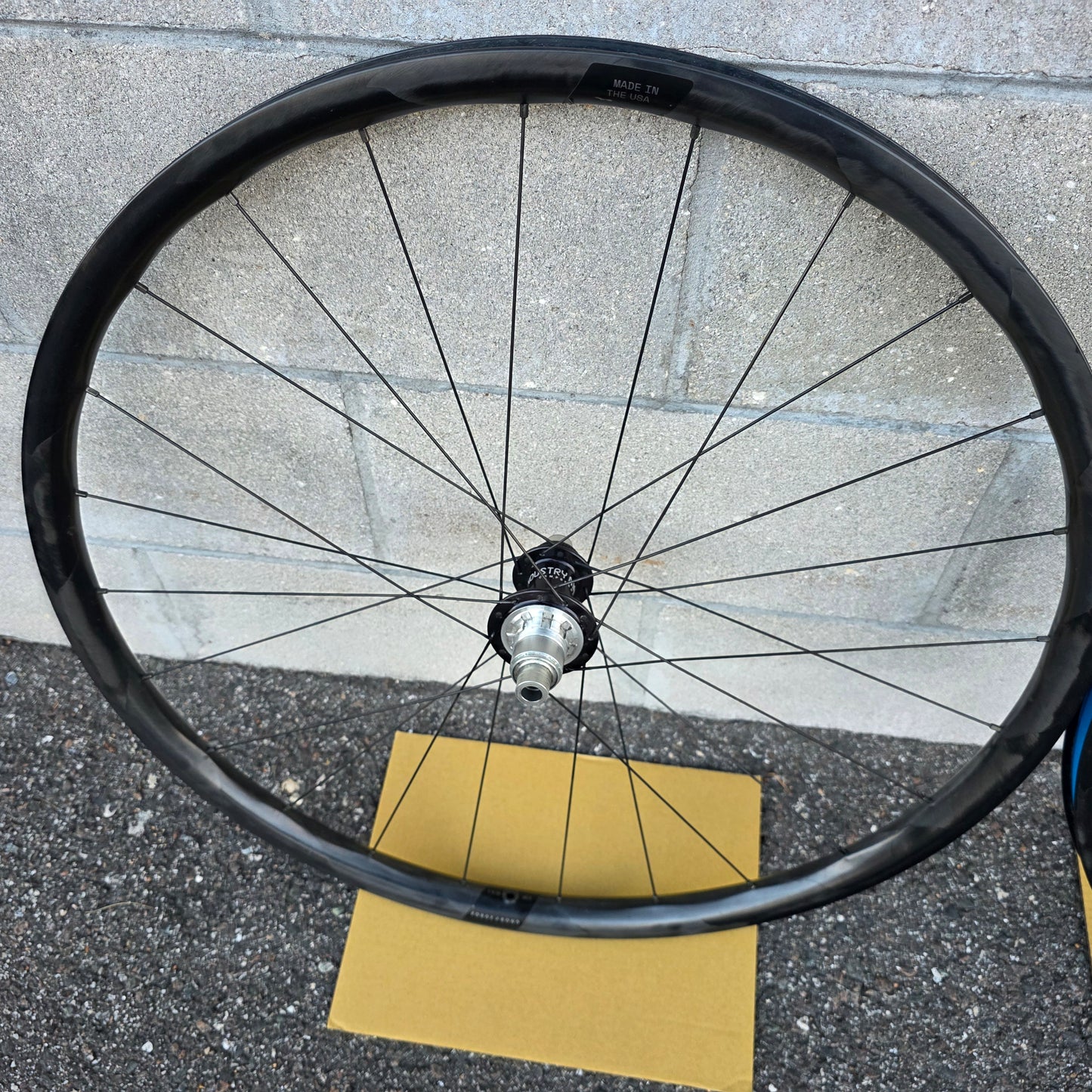 Forge + Bond 25 Gravel wheelset w/ Industry Nine Torch Hubs