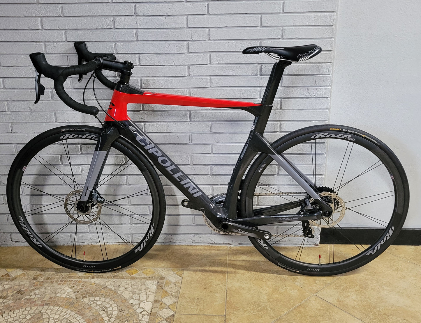 2022 Cipollini NK1K Disc (Large) Force AXS, Rolf Carbon