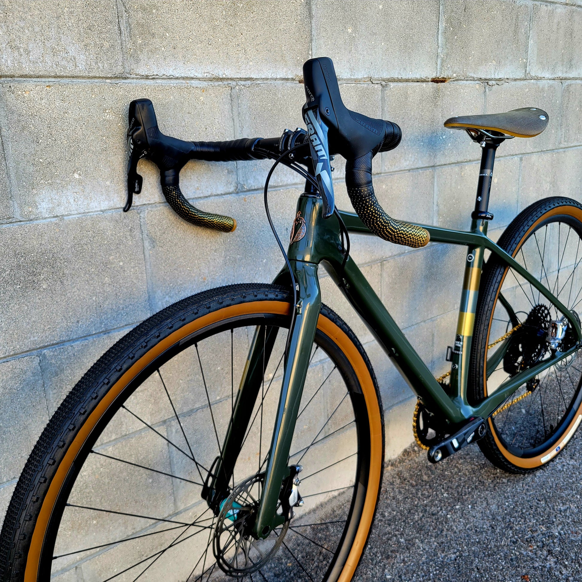 gravel bike 51cm Salsa Warbird Brooks Limited Edition Carbon Gravel Bike (51cm Small) – South Tampa Bicycle Co