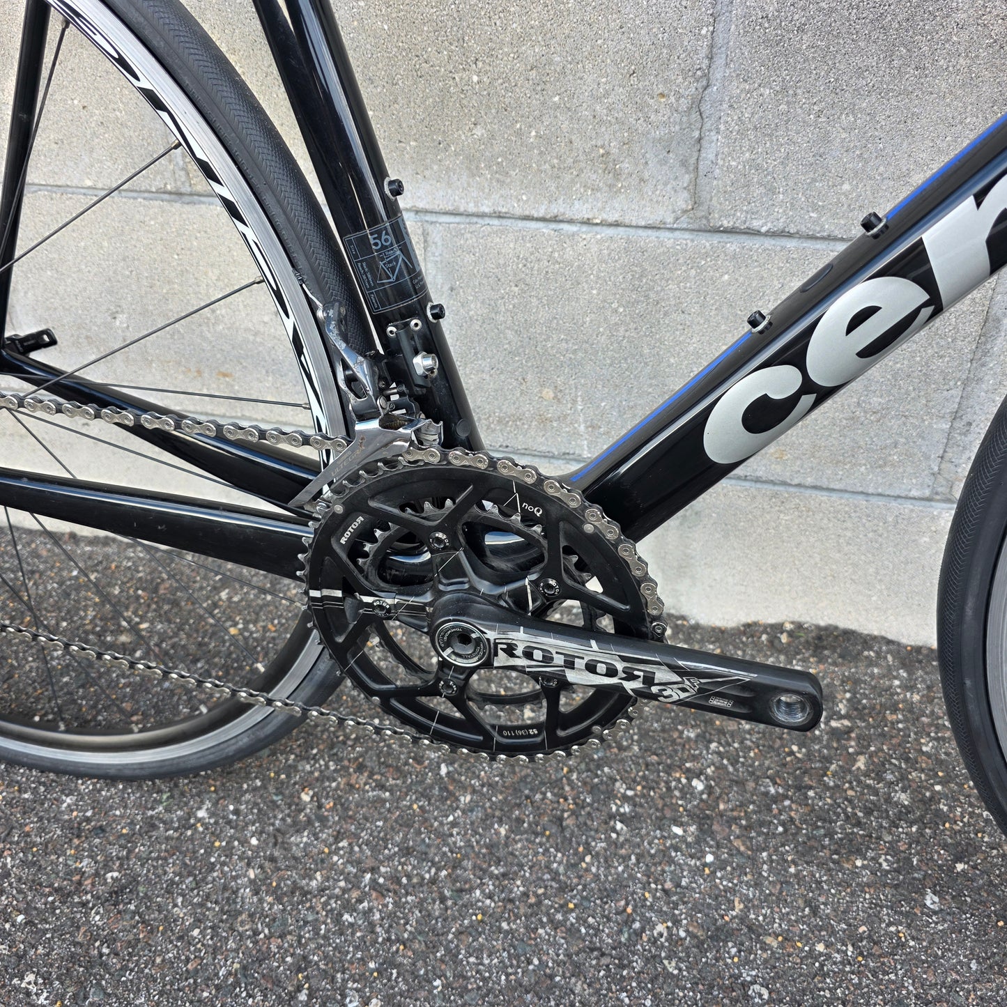 Cervelo R3 Carbon Bike (56cm) Ultegra