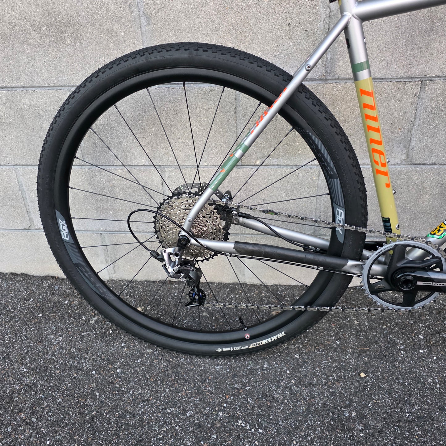 Niner RLT 9 Steel Gravel Bike (53cm) SRAM Force 1x