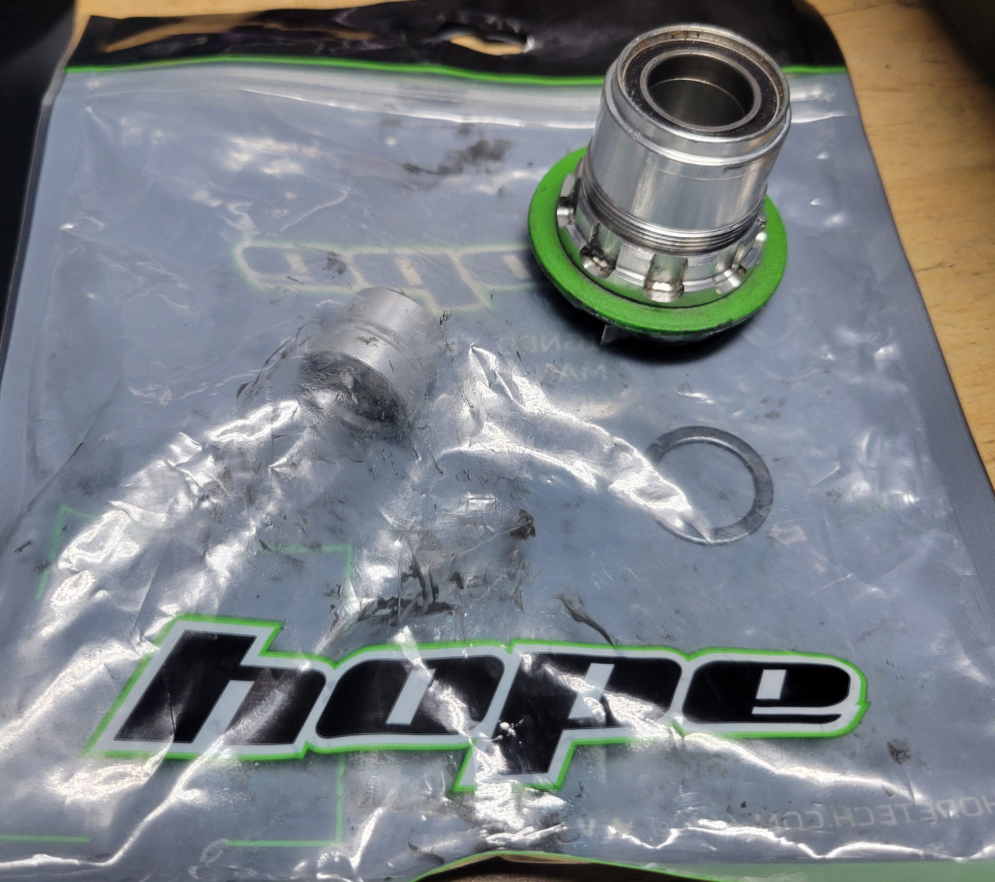 Hope Pro 4 SRAM XD freehub body driver