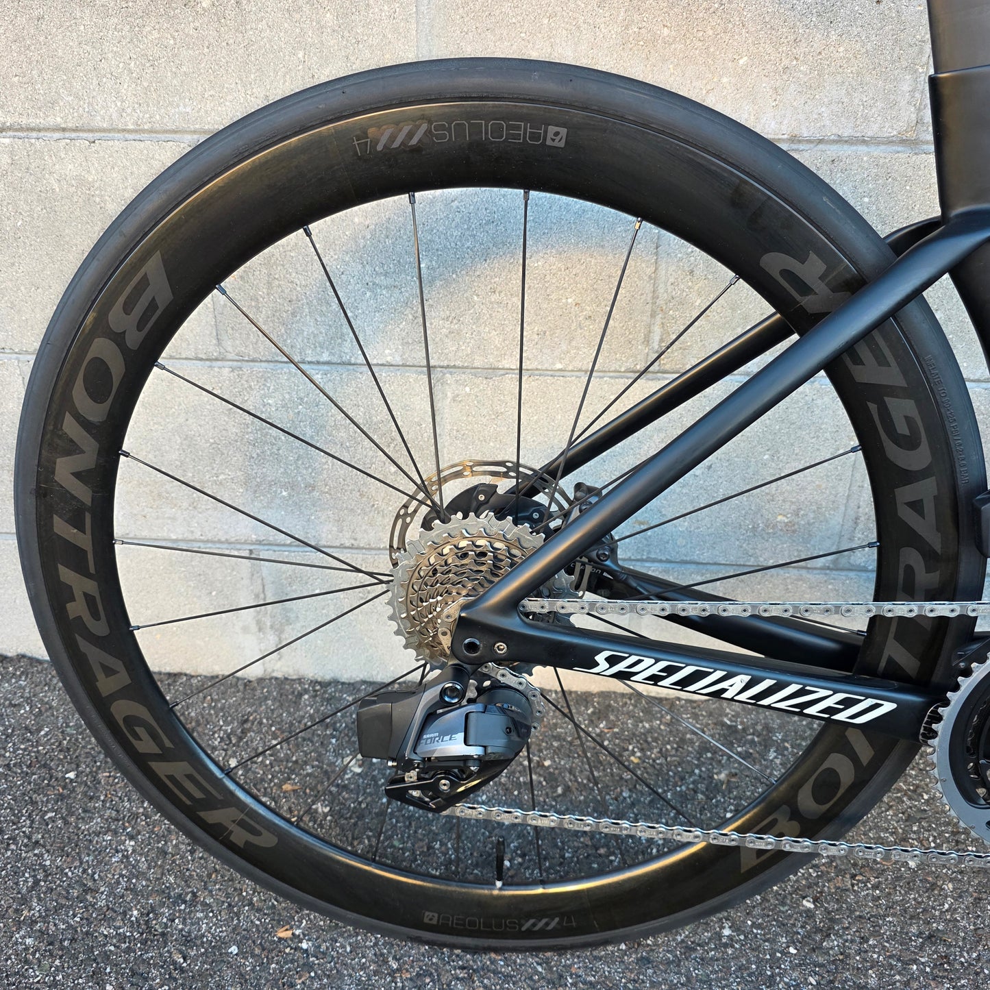 Specialized S-Works Venge Vias AXS (46cm XS) XXX Carbon Wheels
