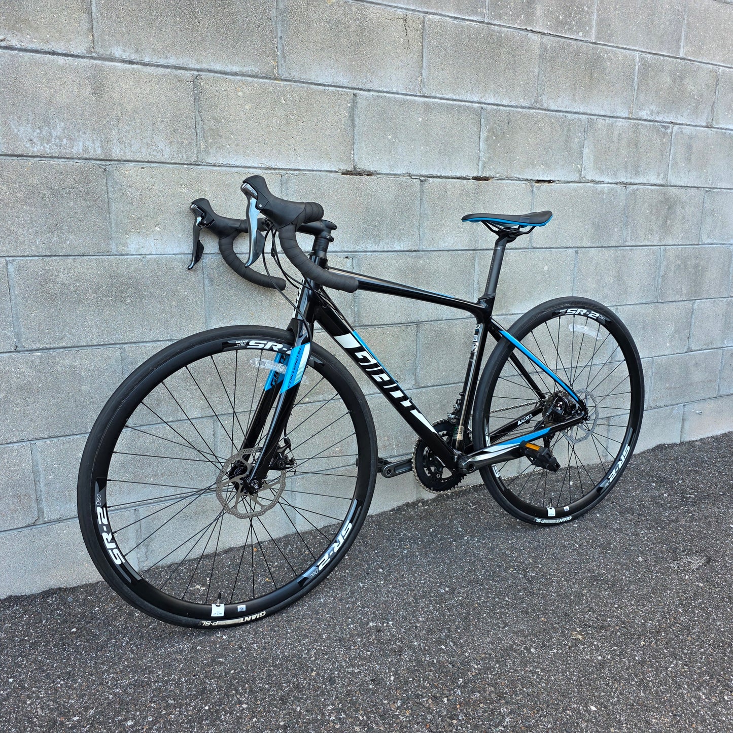 Giant Contend SL 2 Disc Brake Road Bike(Size Small)