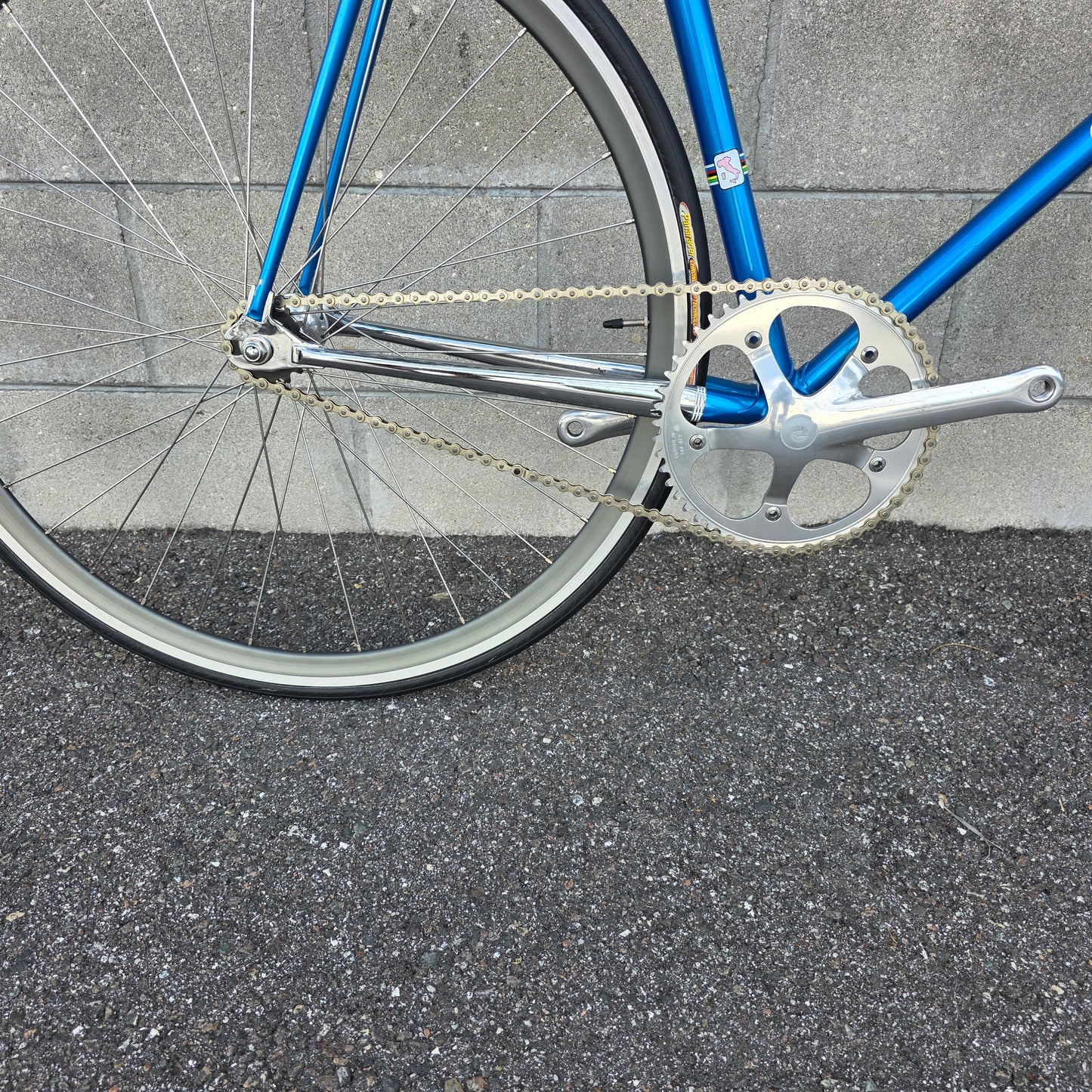 Eddie Merckx Pista Track Bike 61cm