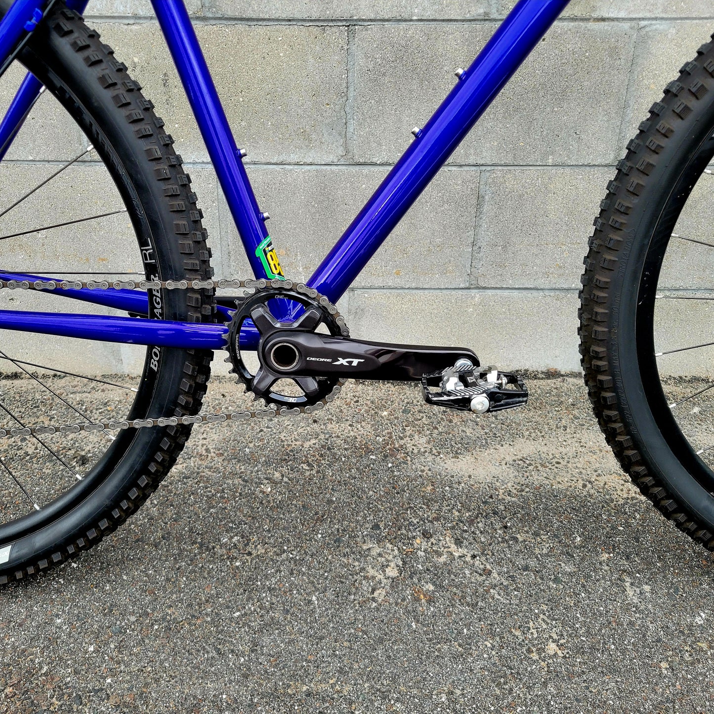 Milwaukee Grit Steel Hardtail