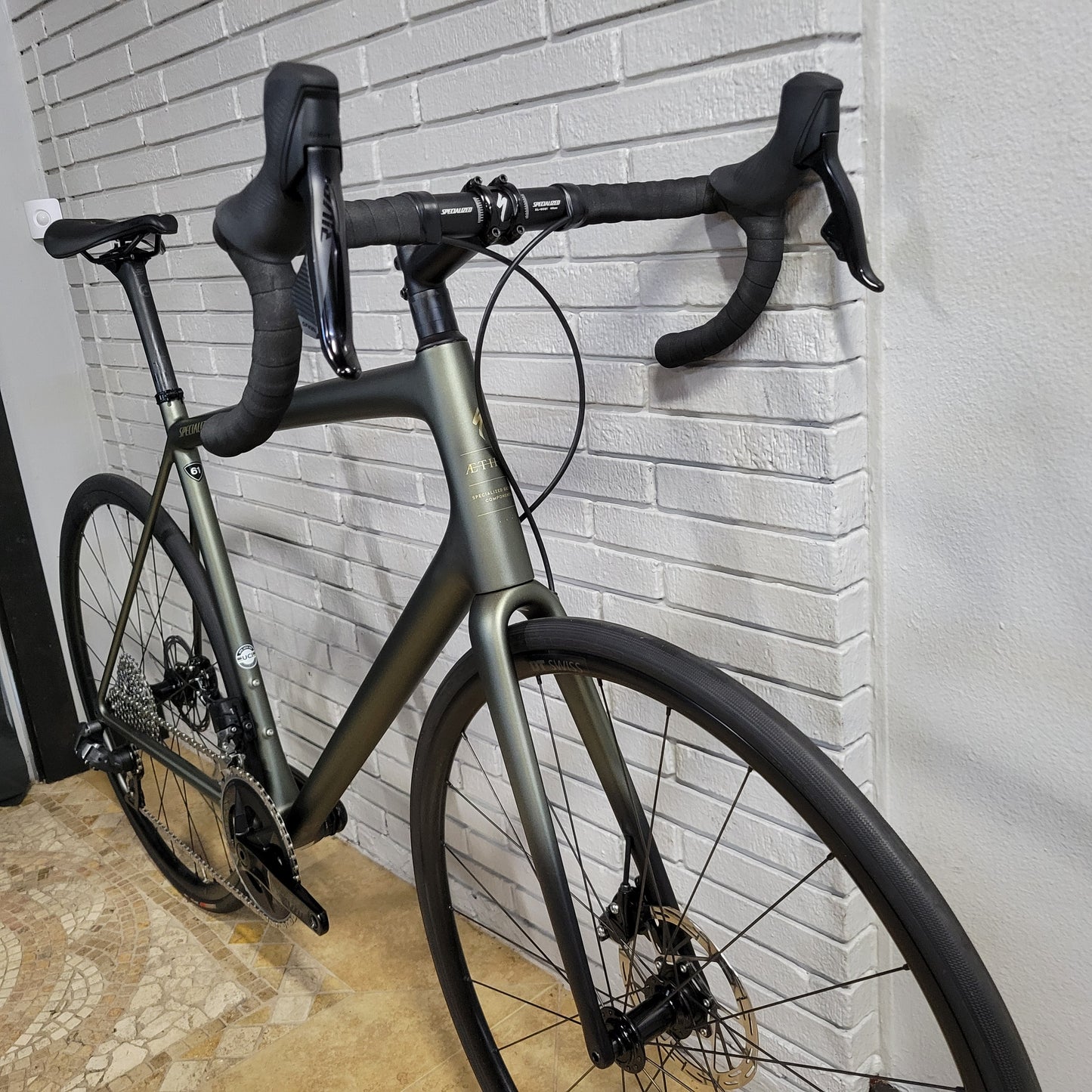 2022 Specialized Aethos Comp (61cm)Rival AXS Wireless