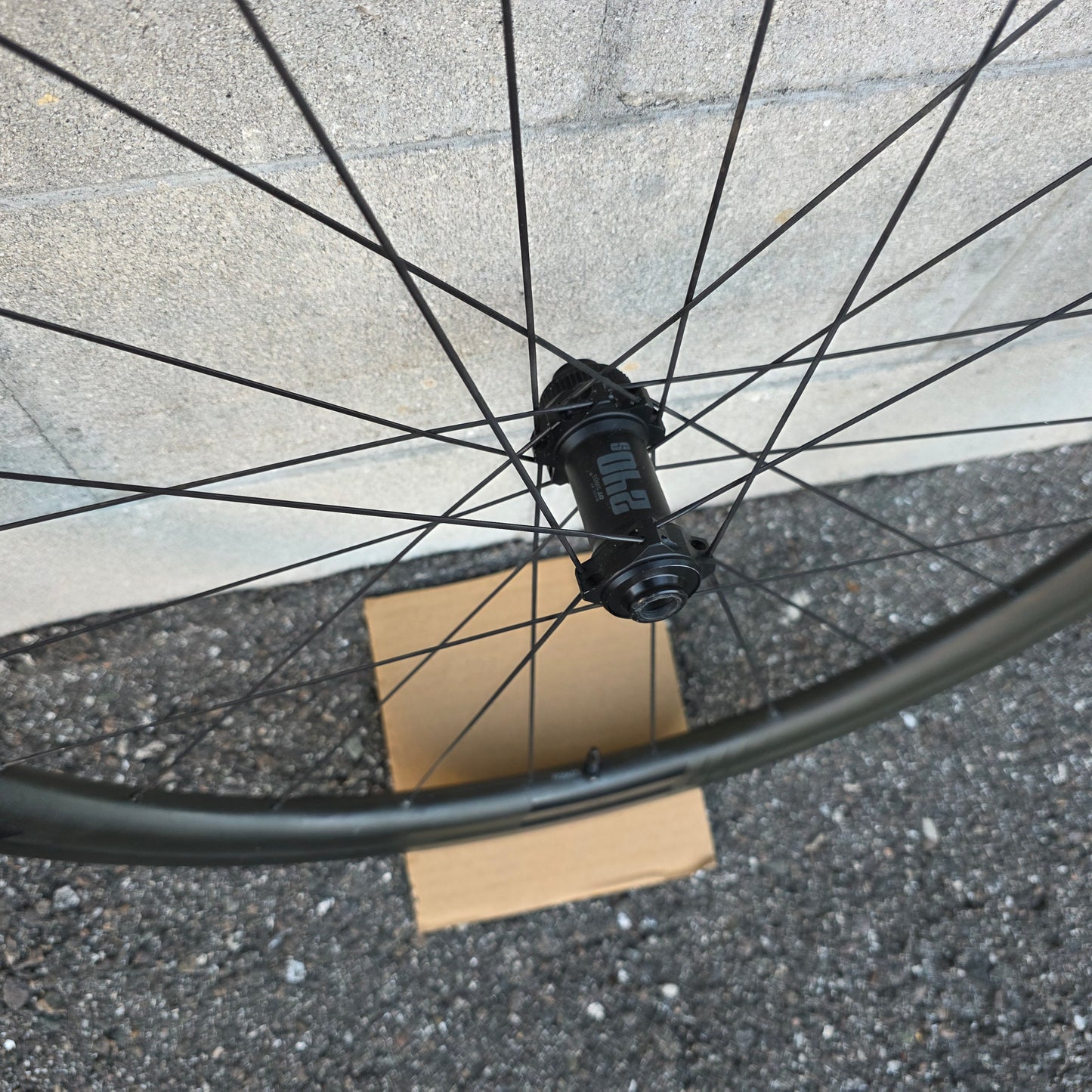 FFWD FCC F4D Carbon Disc Wheelset DT Swiss 240 road gravel XDR