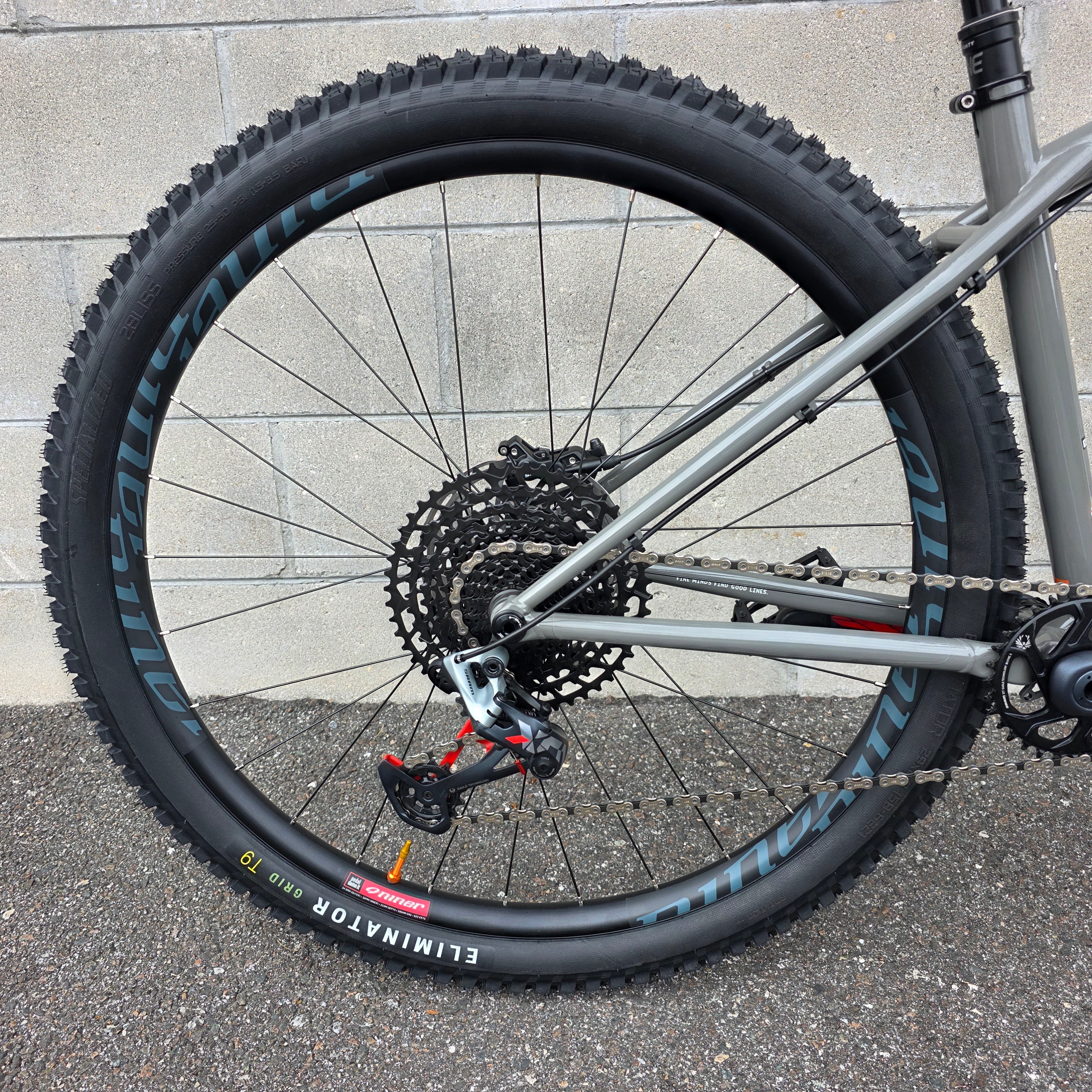 Fairdale Elevator Steel Hardtail 29 (Large) – South Tampa Bicycle Co.