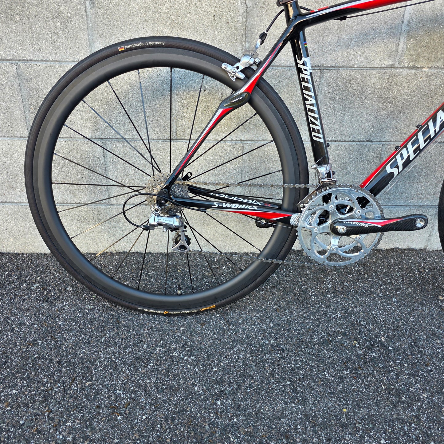 2007 Specialized S-Works Roubaix 53cm