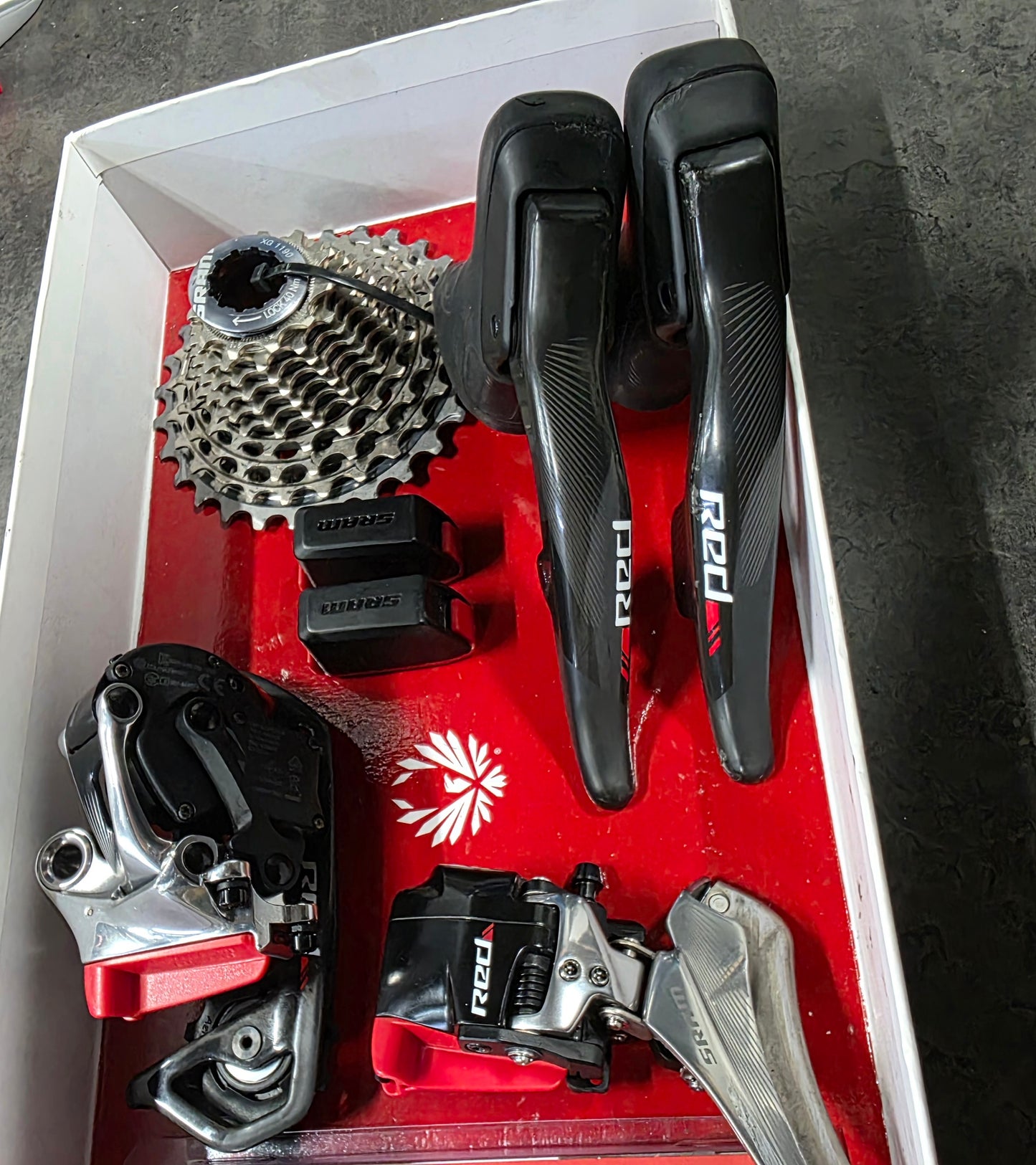SRAM RED Etap AXS 11 Speed Rim Brake Wireless Electronic groupset