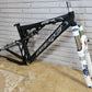 Intense Spider XVP Frame +Fork