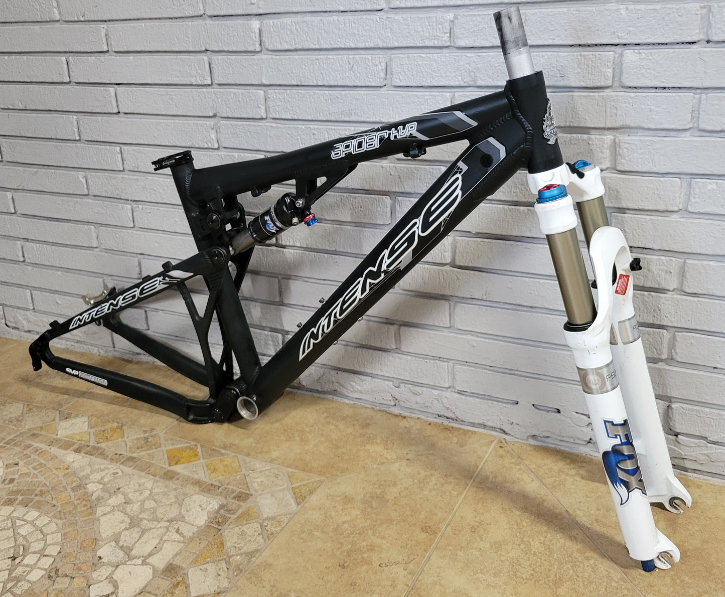 Intense Spider XVP Frame +Fork