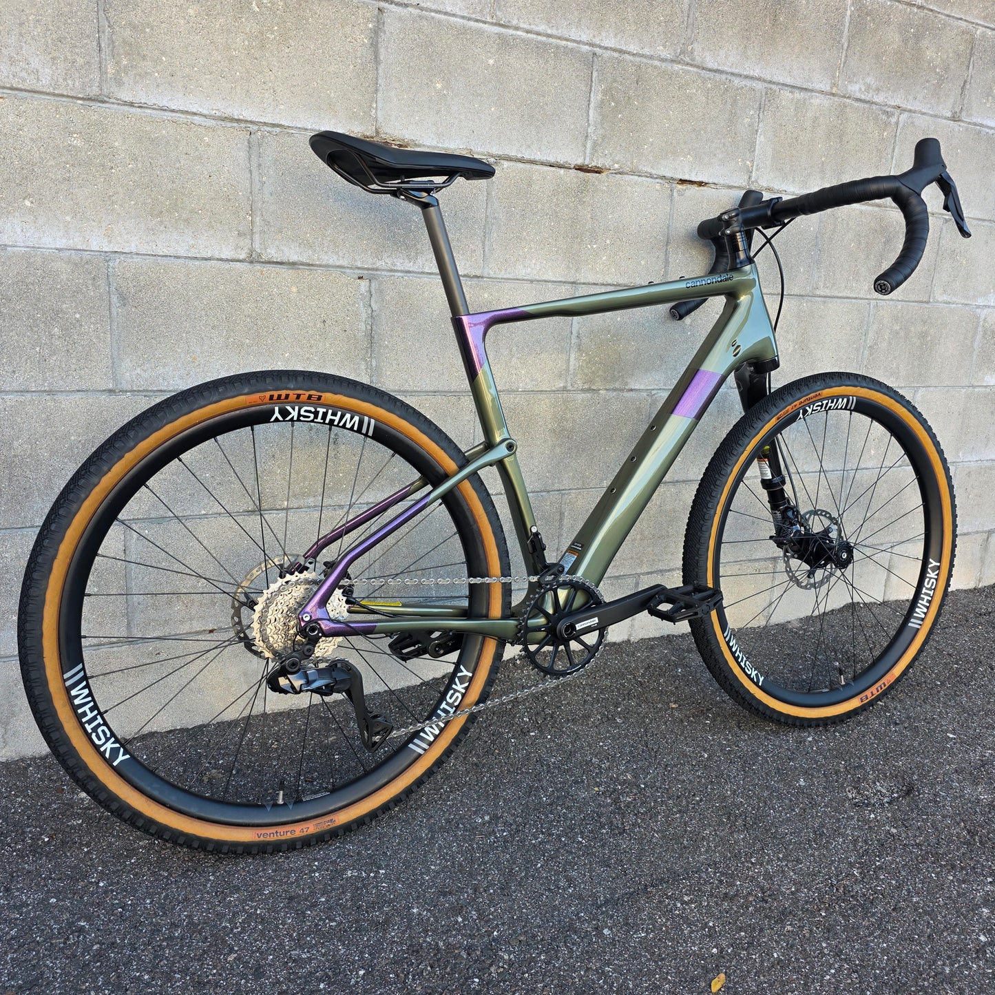 2024 Cannondale Topstone Lefty Ultegra Di2 12 Speed (Medium) Carbon Wheels