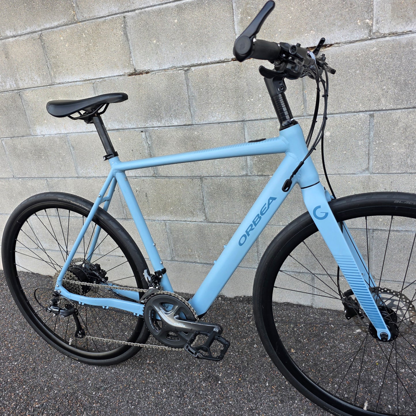 2020 Orbea Gain E- Road Bike (Medium)