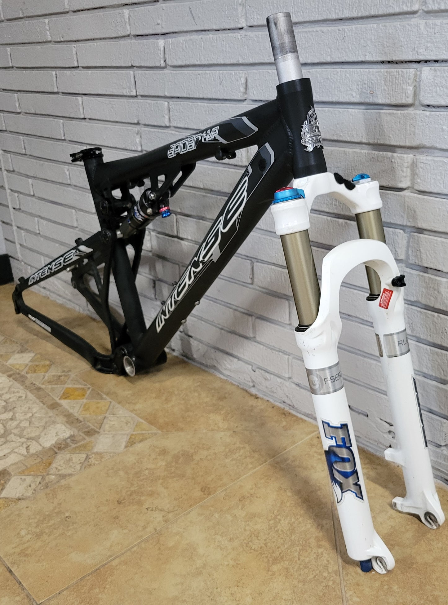 Intense Spider XVP Frame +Fork