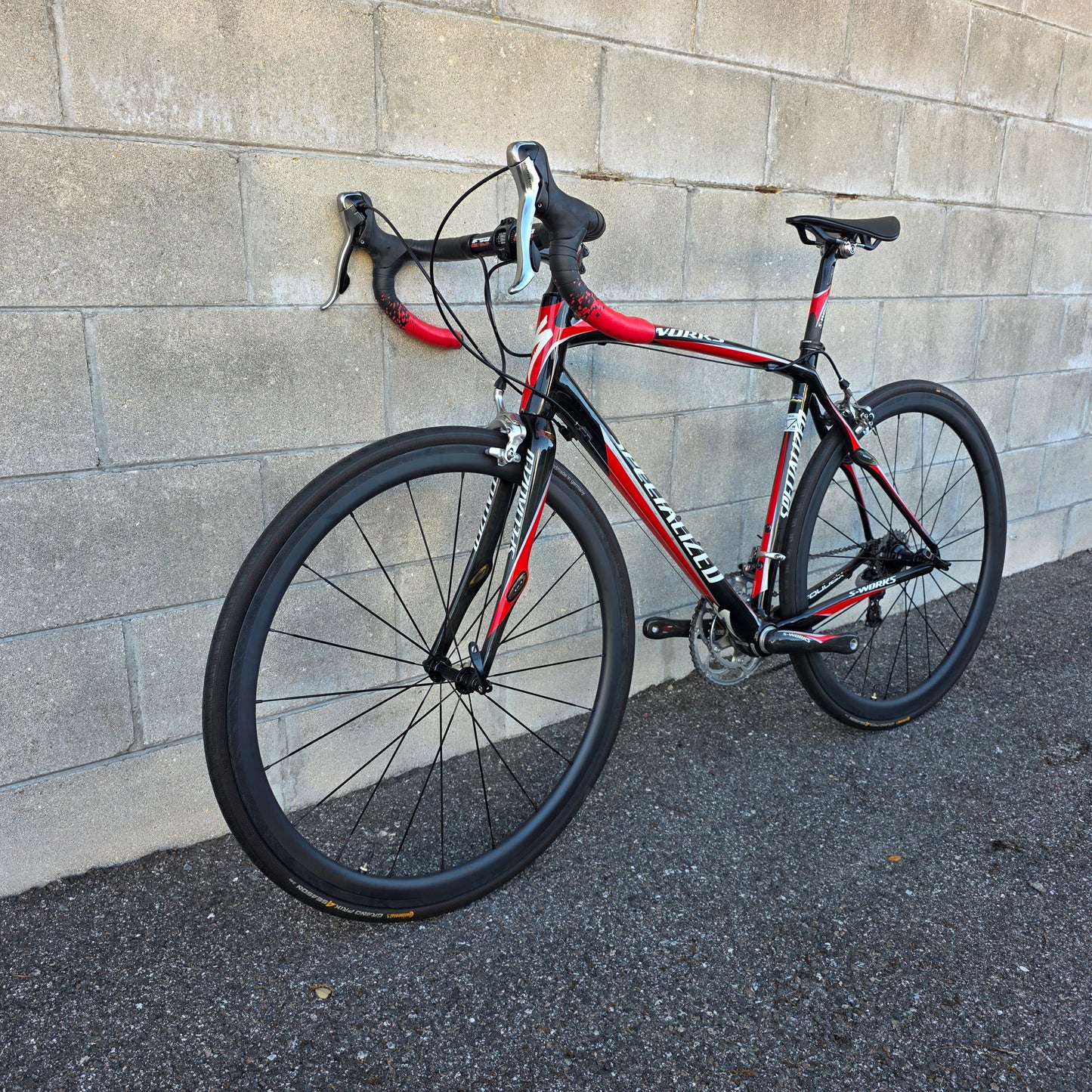 2007 Specialized S-Works Roubaix 53cm