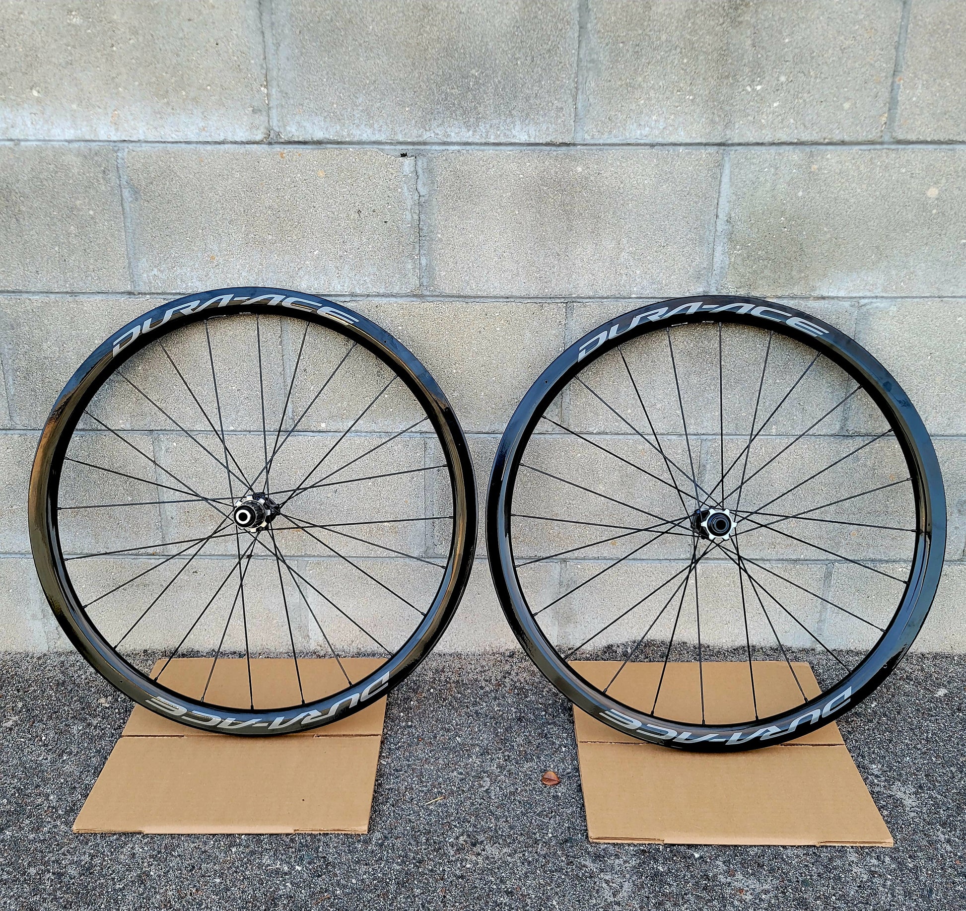 Carbon Shimano Dura Ace 9170 Shimano Dura-Ace 9170 C36 Disc