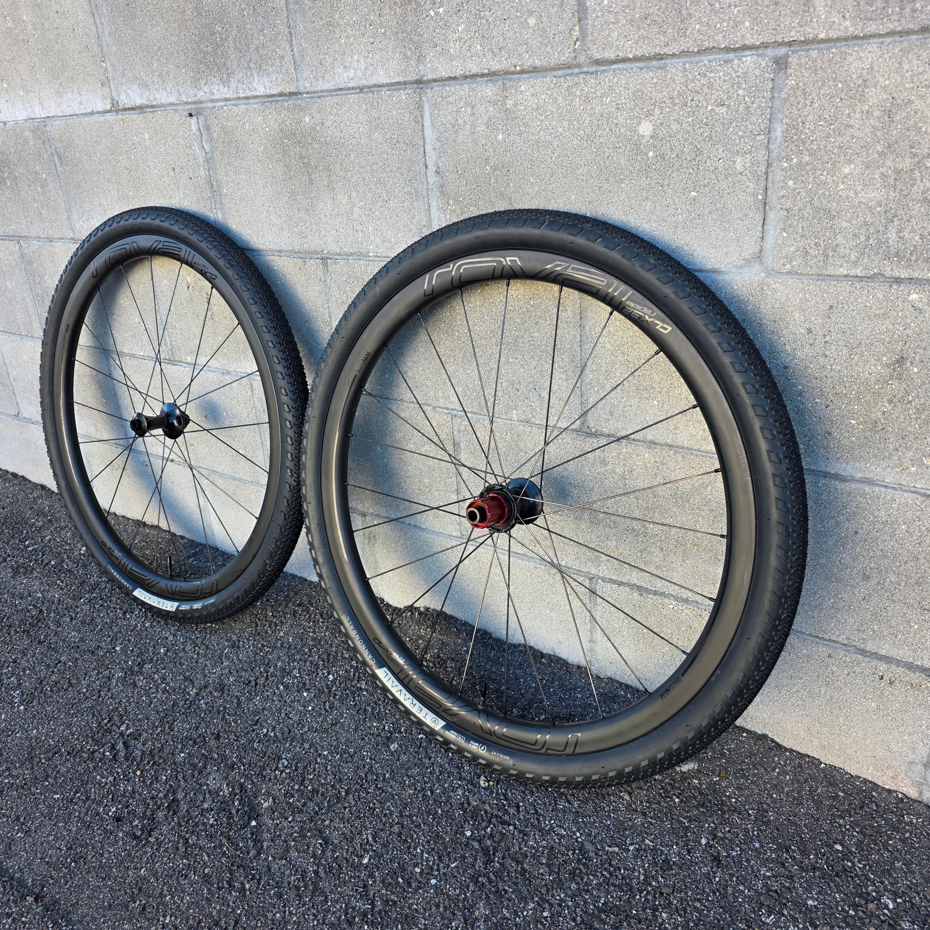 Roval Rapide CLX 32 650b wheelset Gravel – South Tampa Bicycle Co.