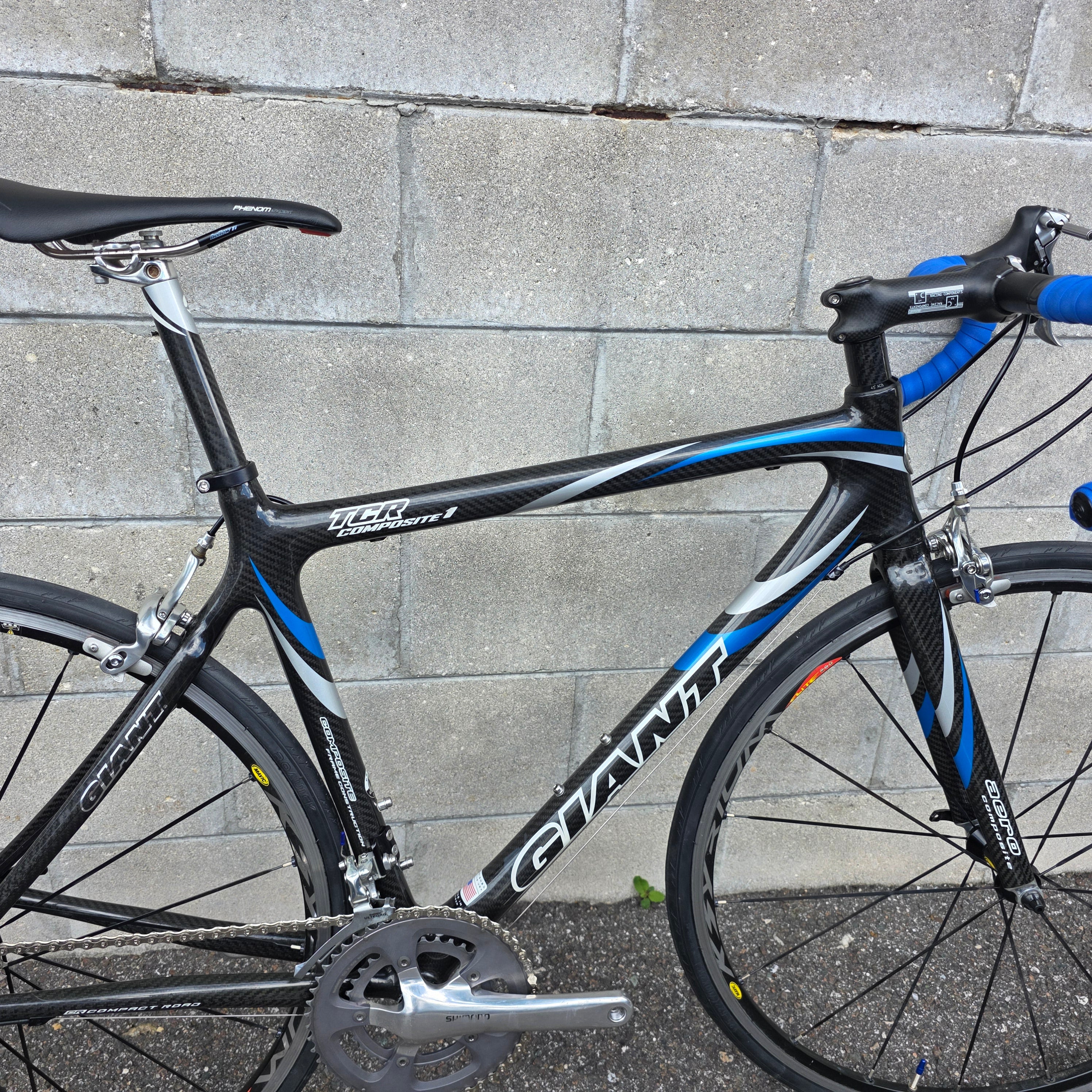 Giant TCR Composite 1 (Size Medium) Carbon Road Bike – South Tampa