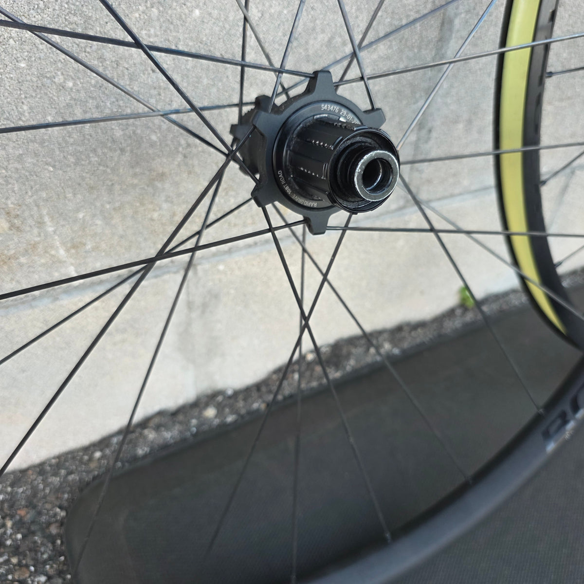 Bontrager Paradigm Elite 25 Alloy Wheelset 108pt