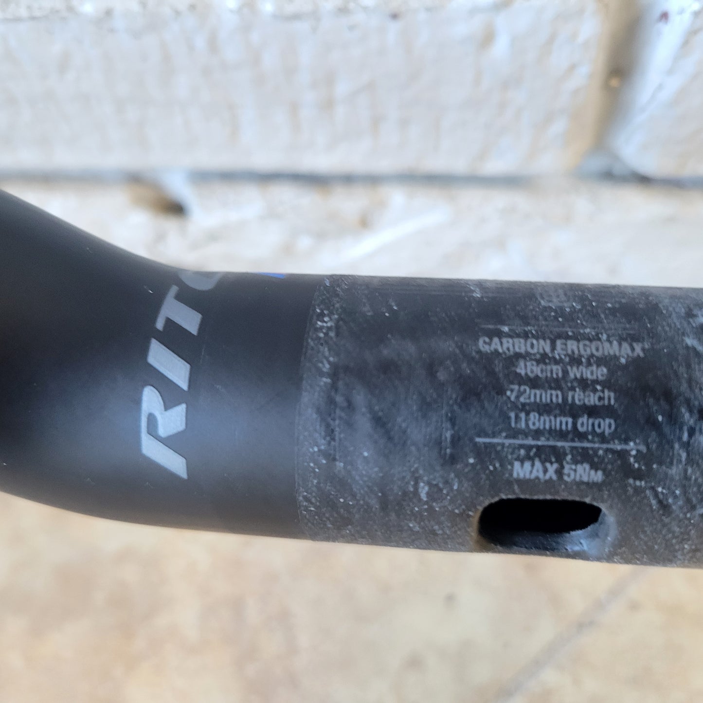 Ritchey WCS Carbon Ergomax 44cm Carbon handlebar