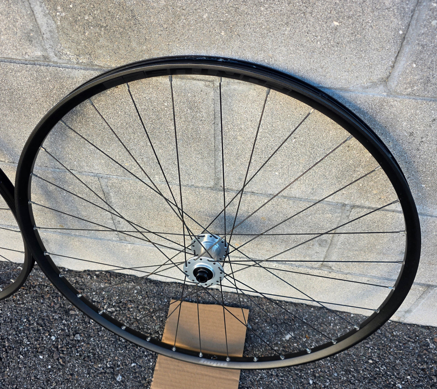 Hope Fortus 23 Gravel All Road  MTB Wheelset Shimano Hg