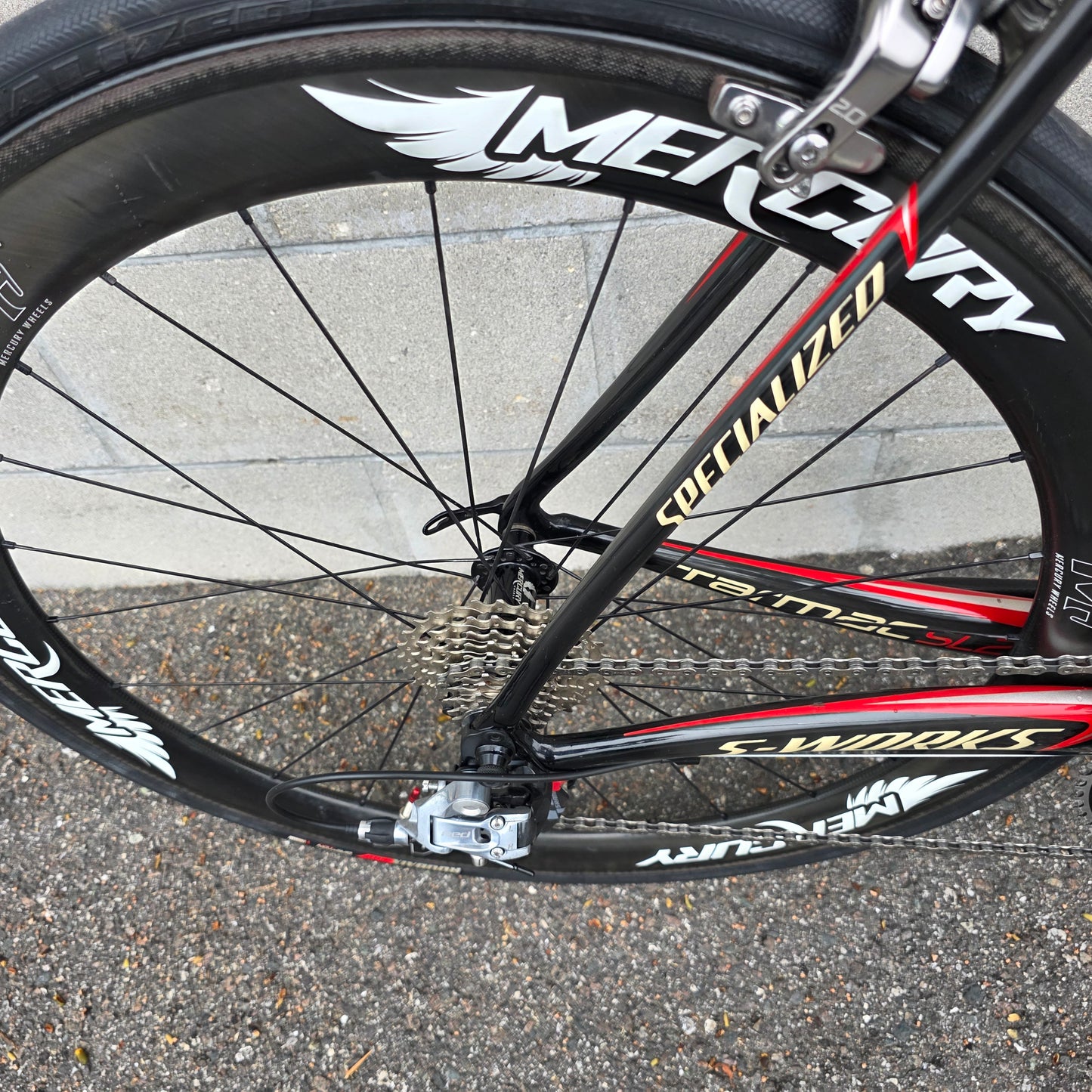 Specialized S-Works Tarmac (56CM) SRAM RED