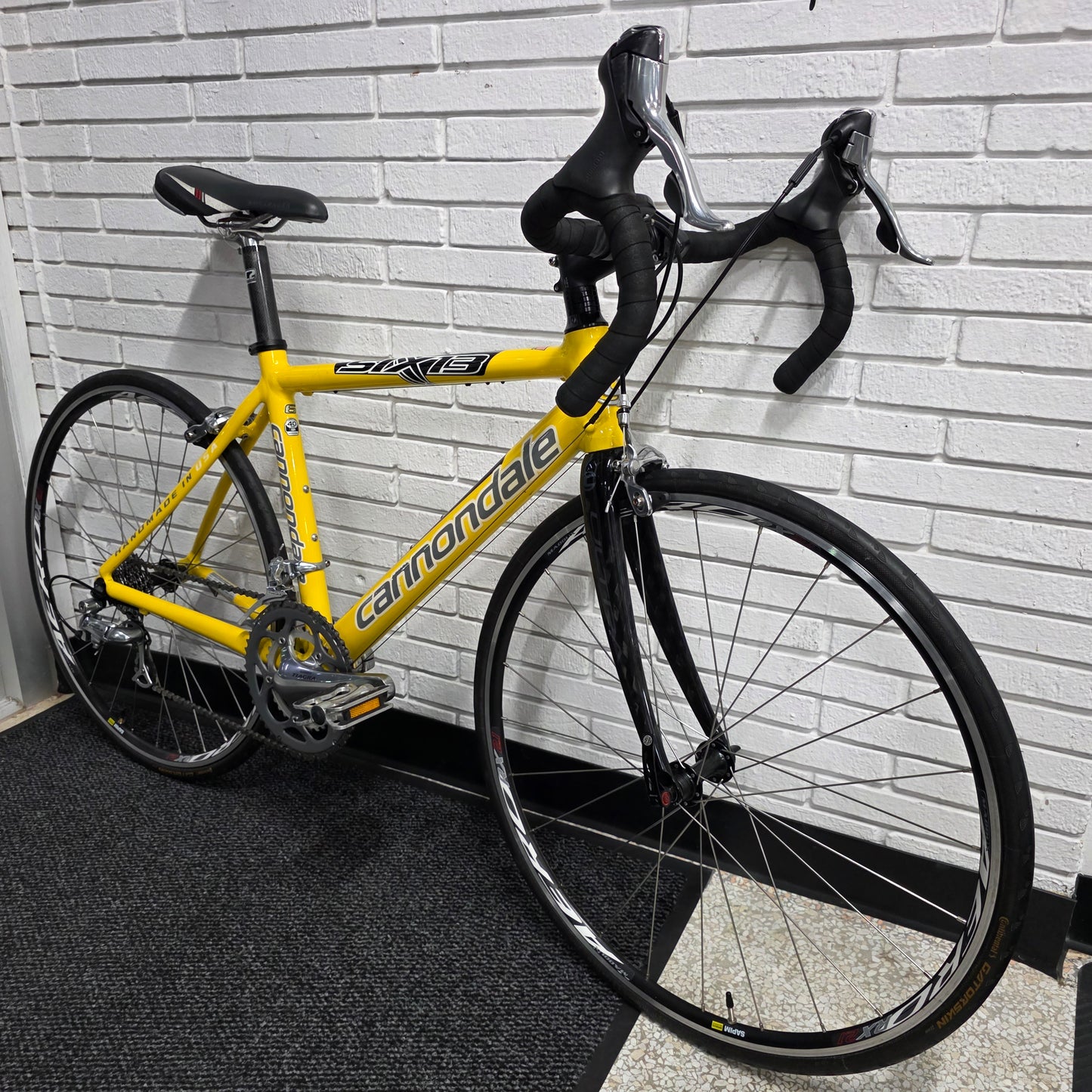 Cannondale Six13 Road Bike (40cm Extra Small) Women's Kids