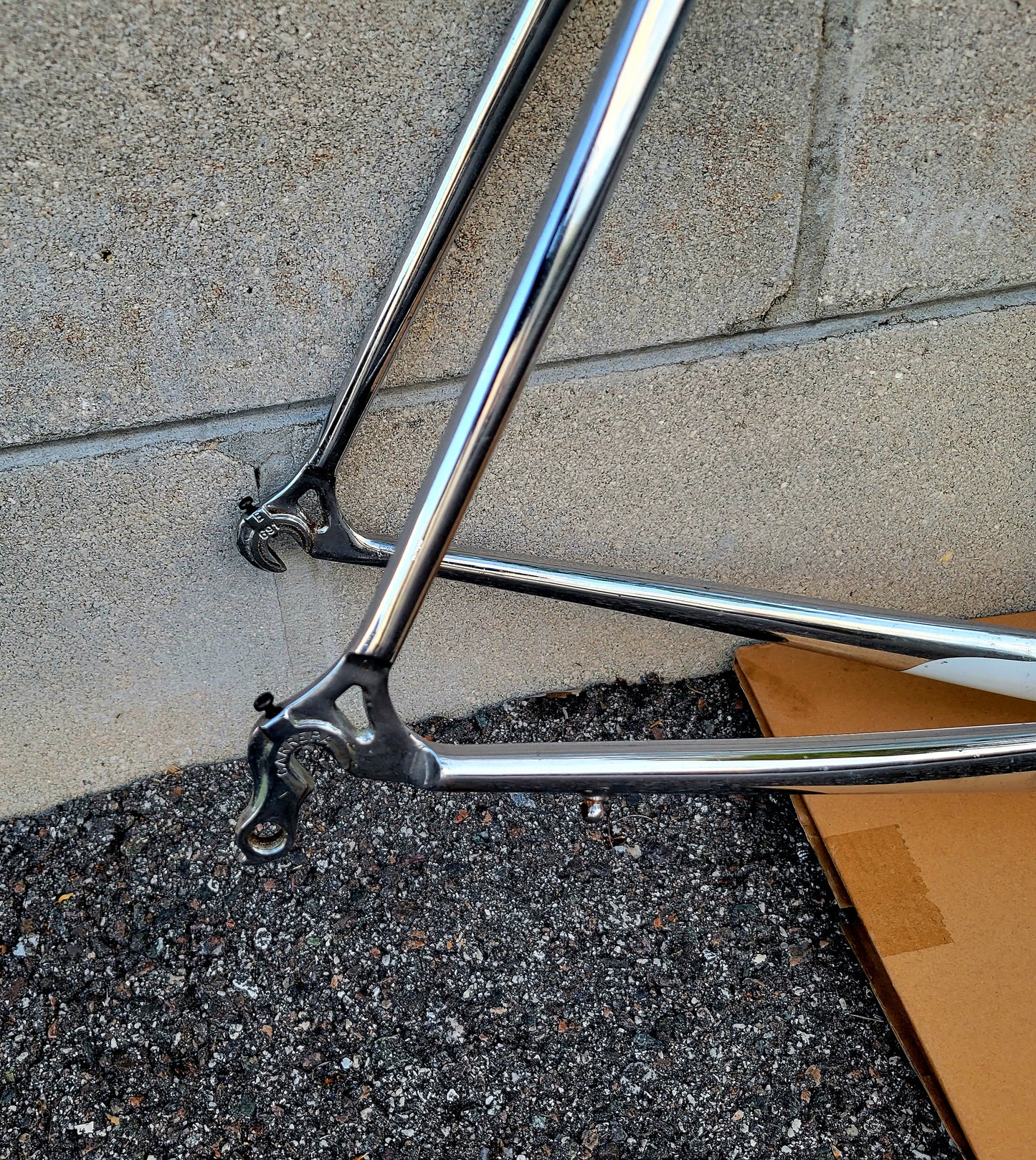 Vintage Carerra Frameset 62cm