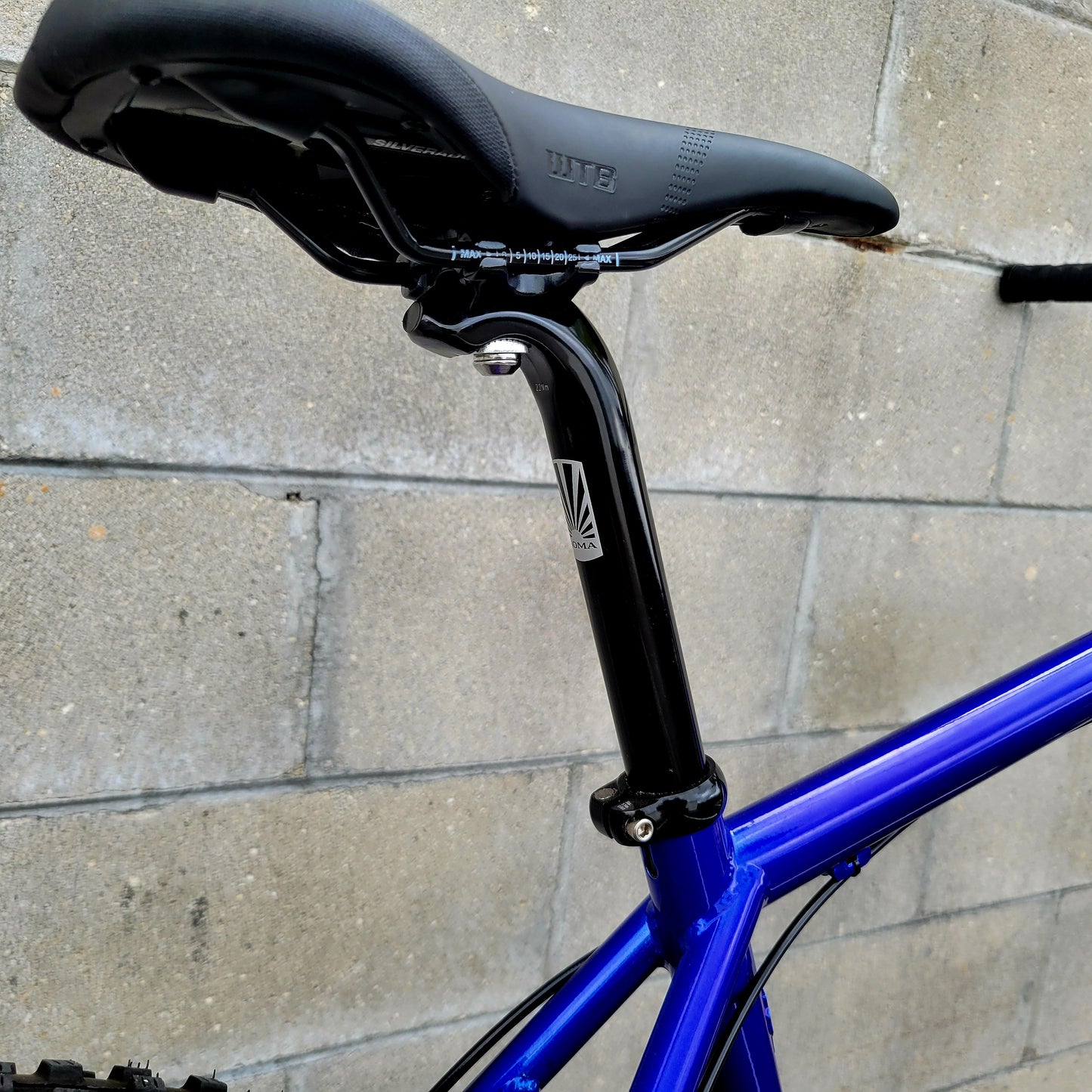 Milwaukee Grit Steel Hardtail