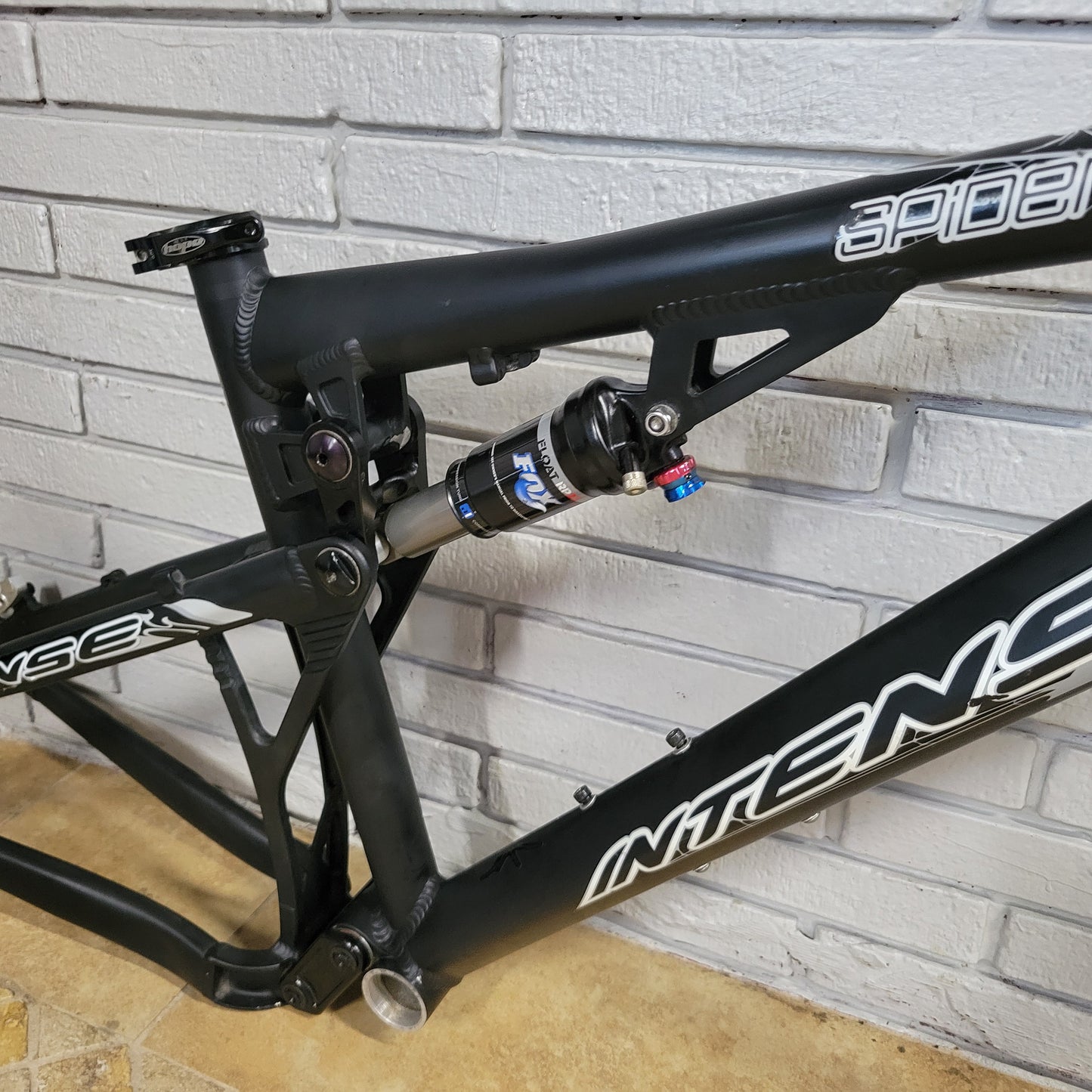 Intense Spider XVP Frame +Fork