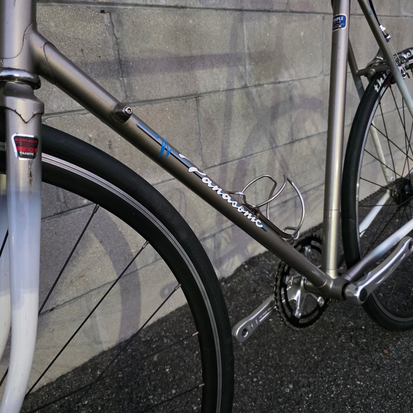 Panasonic SingleSpeed/ Fixed gear