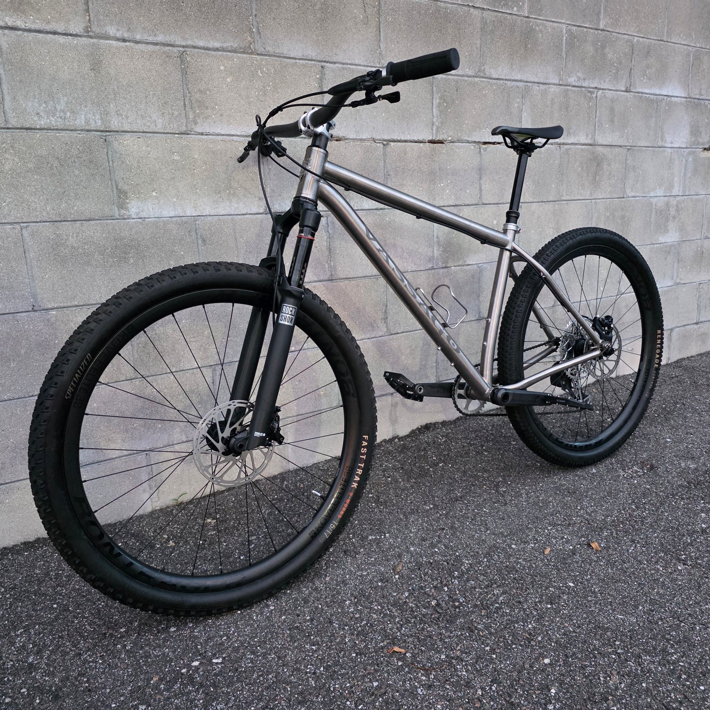 Vassago Optimus Titanium 29 (Large) SRAM AXS