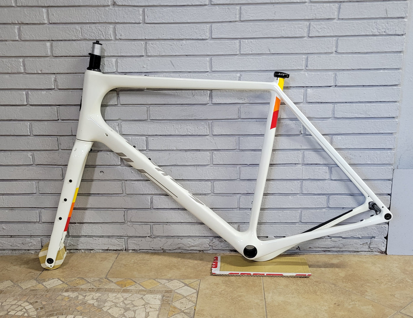 Salsa Warbird Carbon Gravel Frameset (61cm XL)