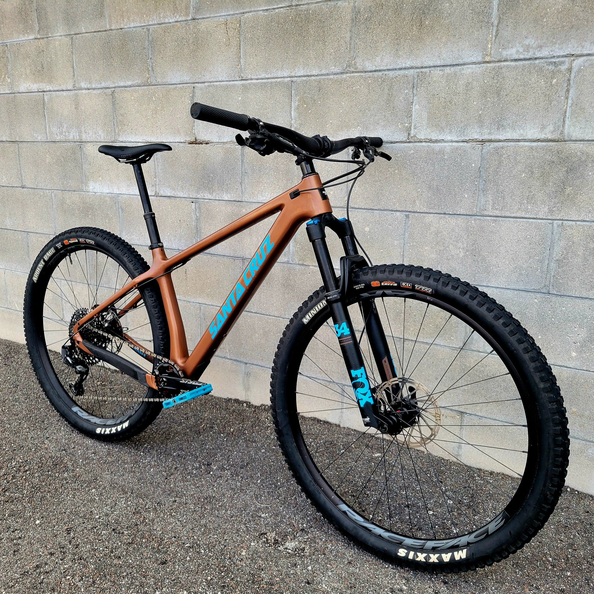 Bicycle Carbon Chameleon 2021 Santa Cruz Chameleon C Carbon Fiber