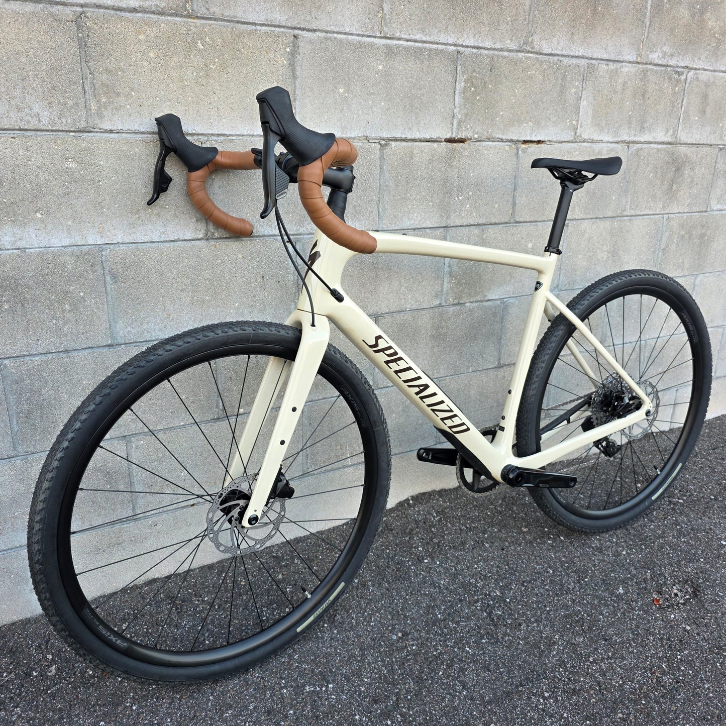 2023 Specialized Diverge Carbon Rival AXS XPLR (58cm)