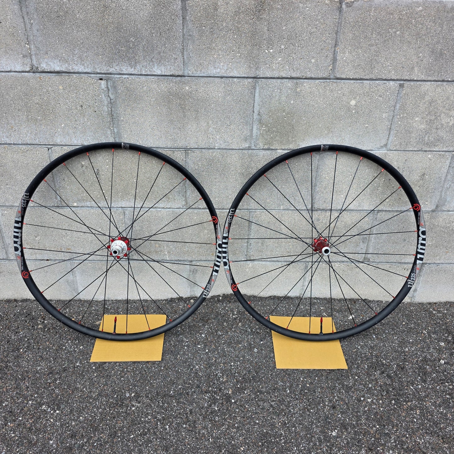 Industry Nine UL235 Wheelset Gravel, All Road, MTB. Xd. Centerlock